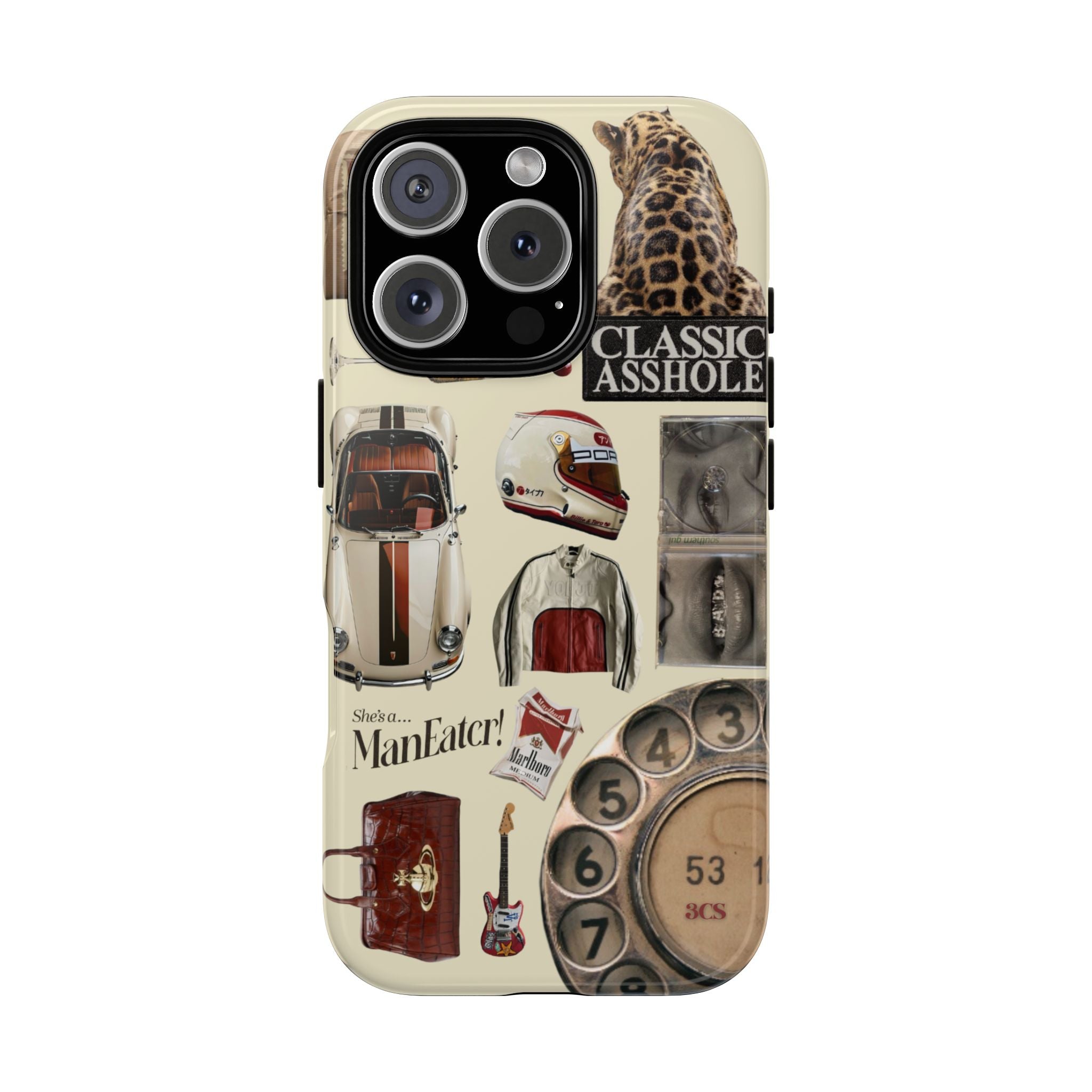 Maneater Phone Case