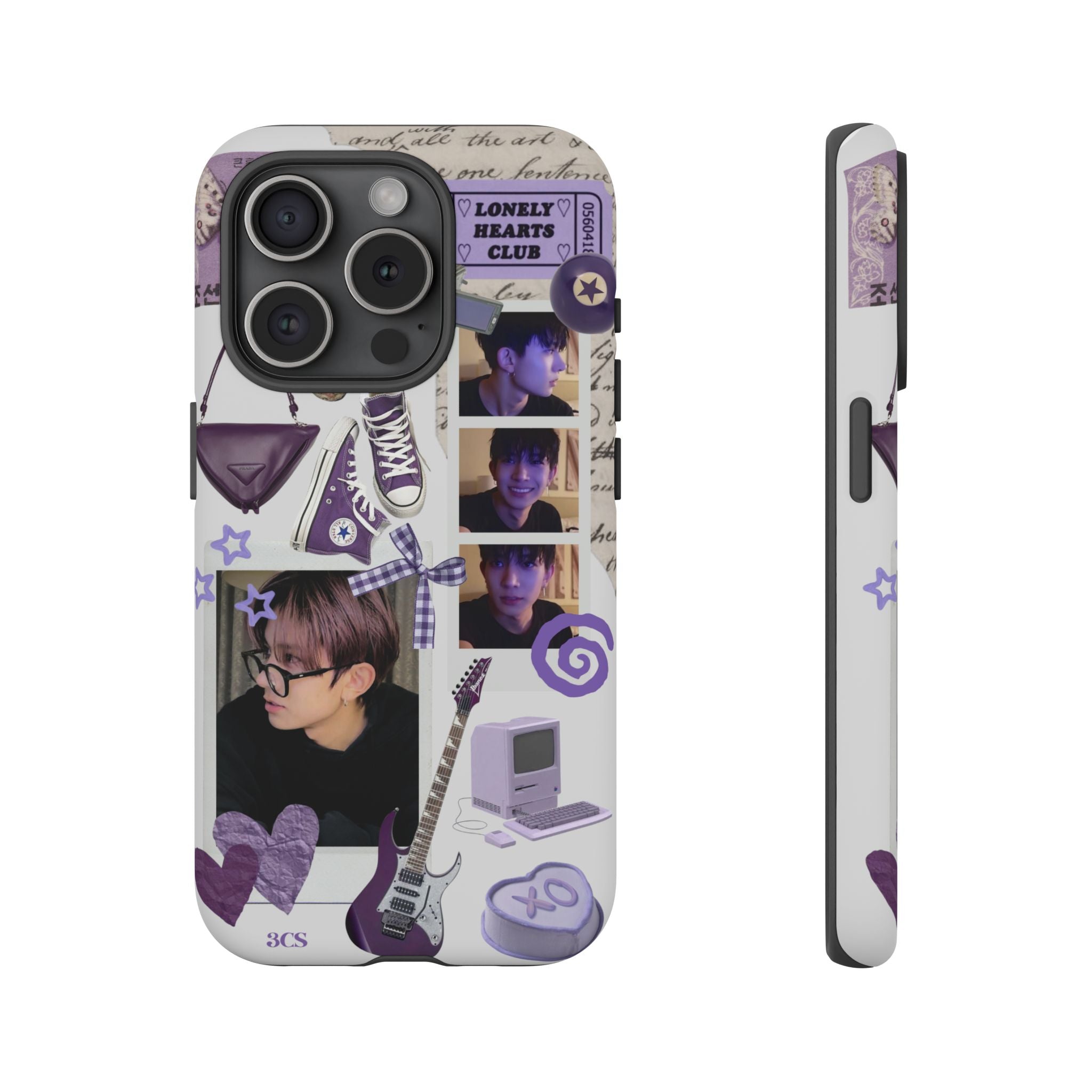 Retro Vibe Heeseung Phone Case