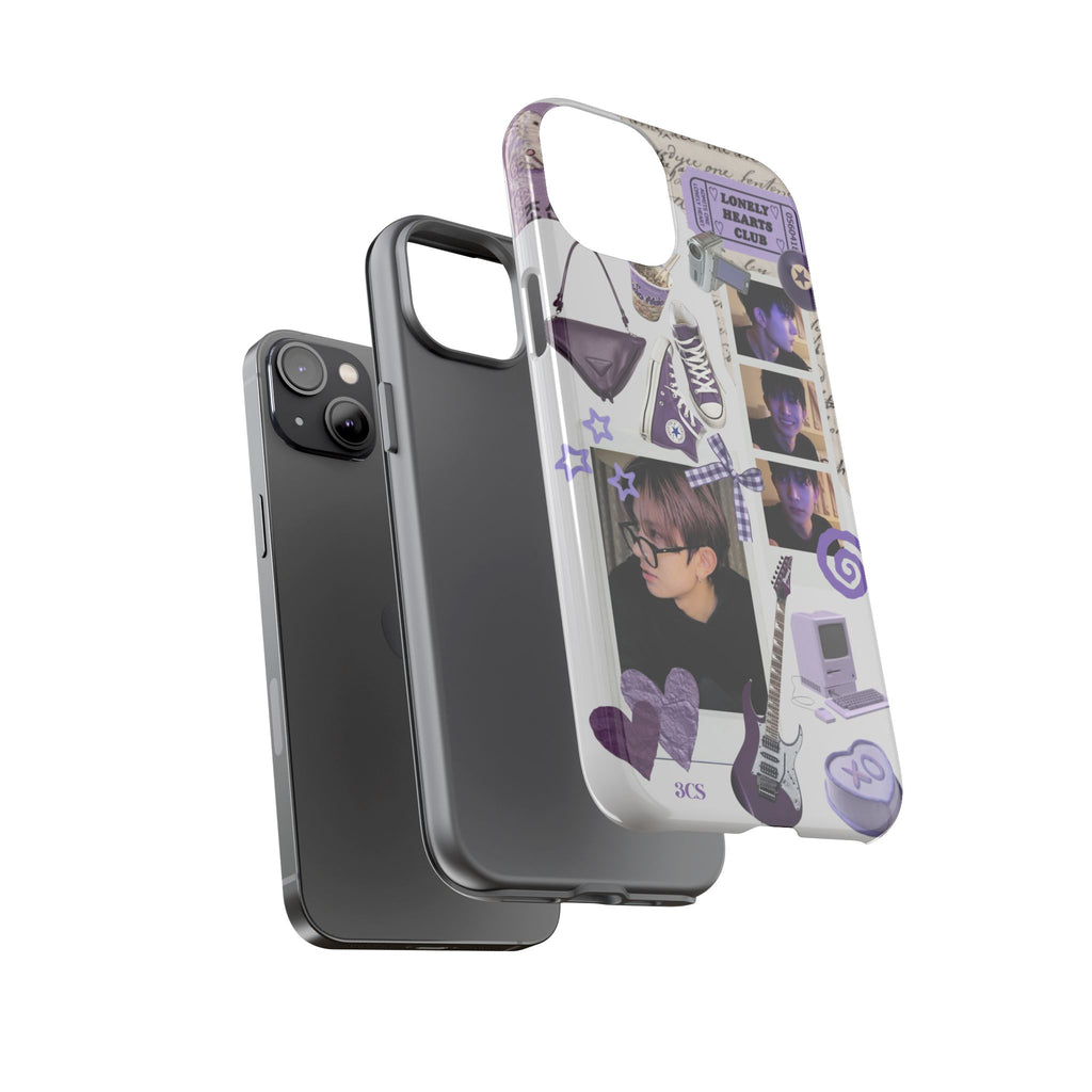 Retro Vibe Heeseung Phone Case