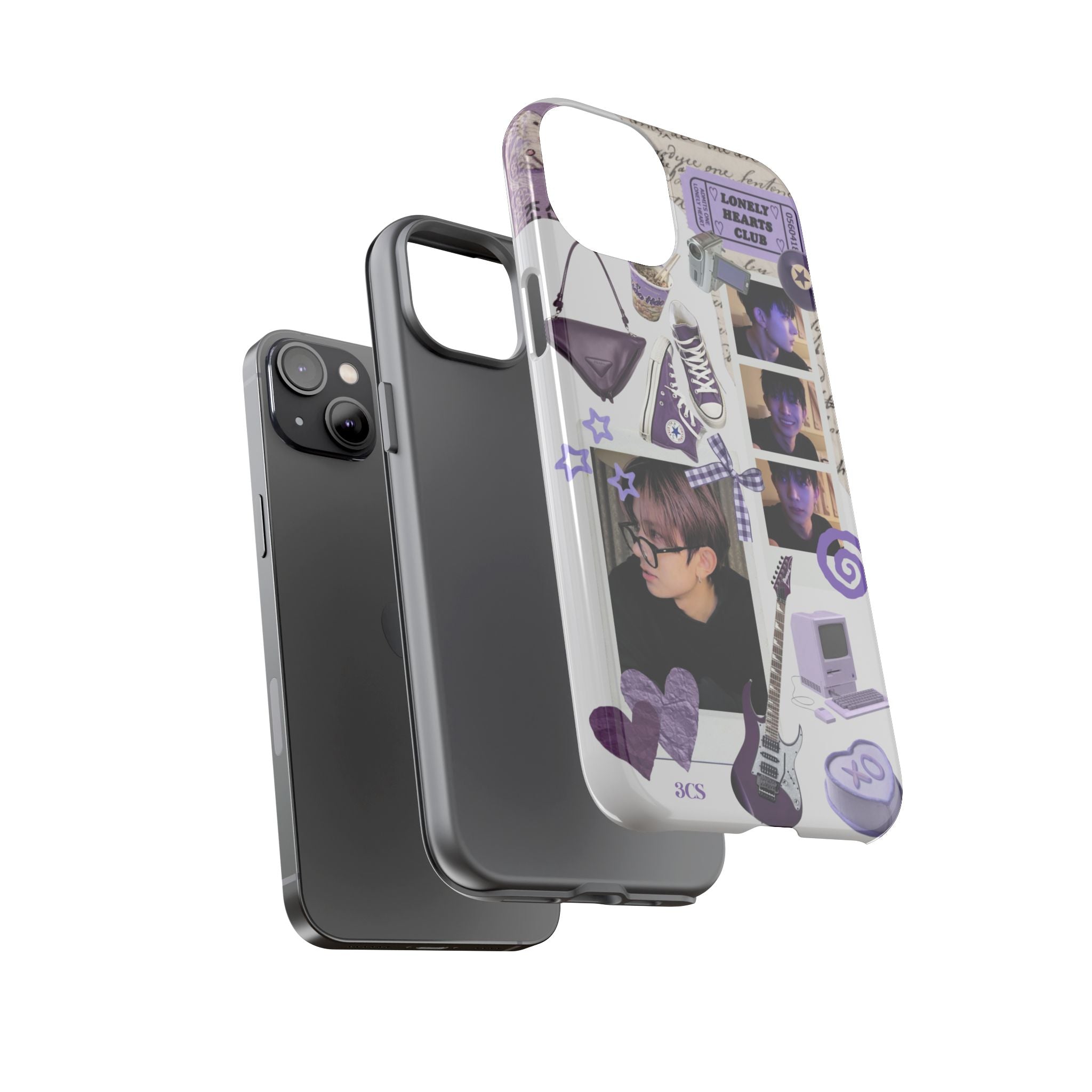 Retro Vibe Heeseung Phone Case