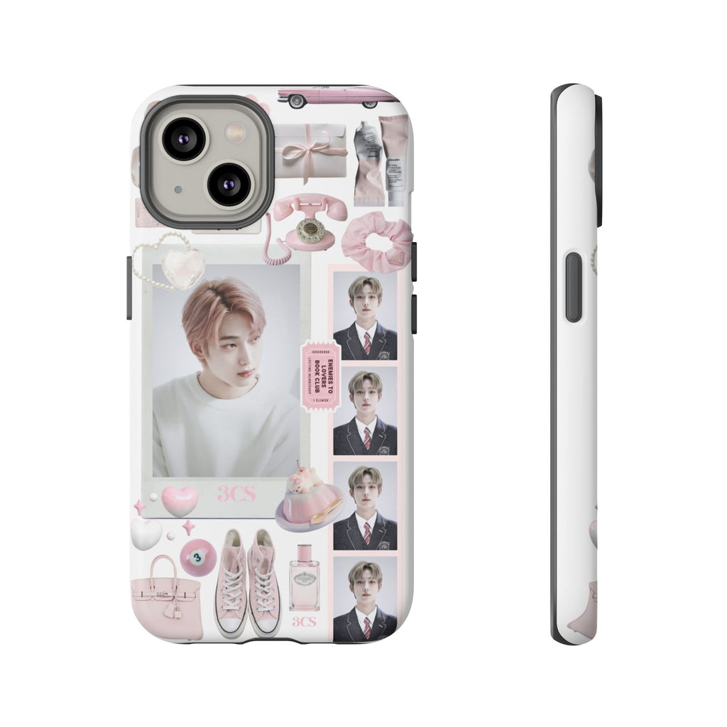 Retro Vibe Enhypen Sunoo Phone Case