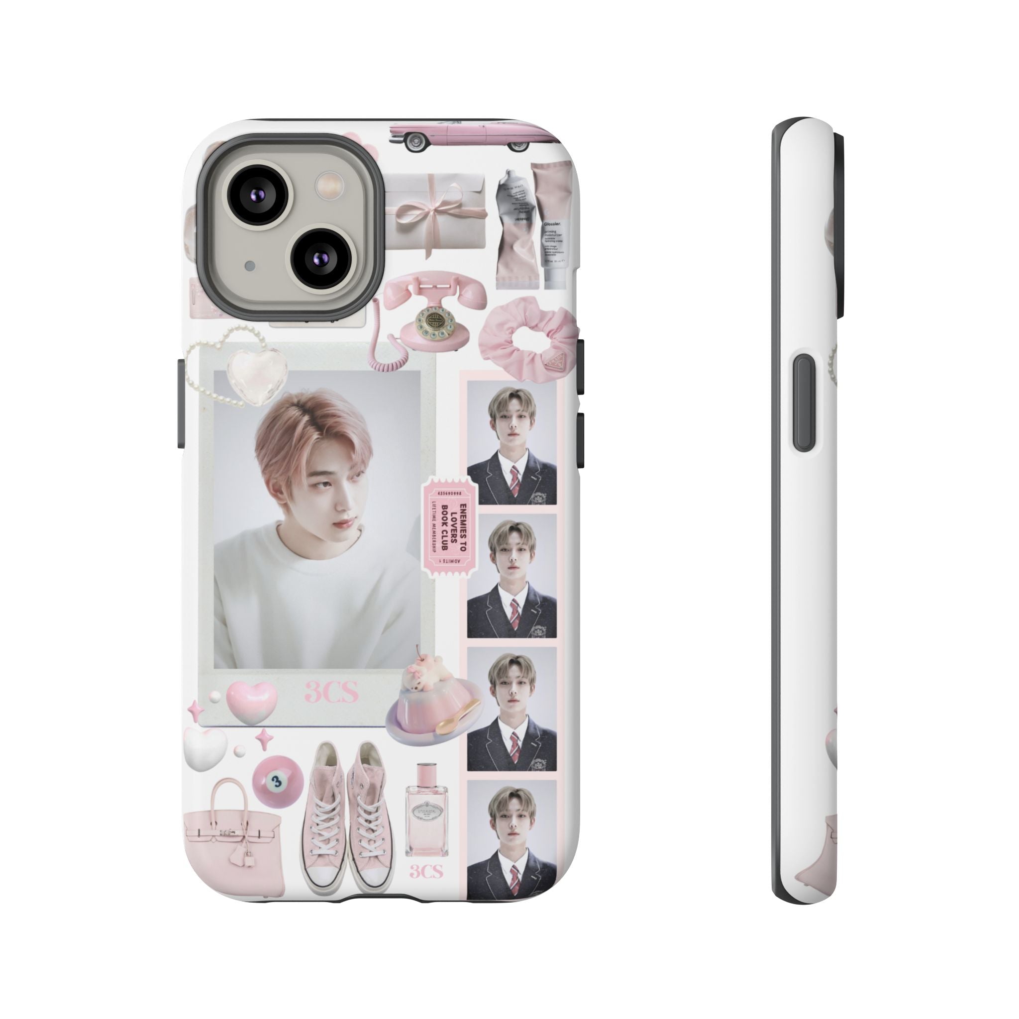 Retro Vibe Enhypen Sunoo Phone Case