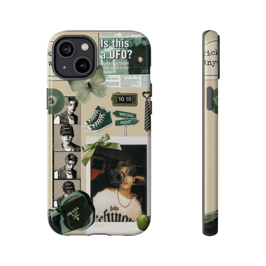 Retro Vibe Enhypen Jake Phone Case