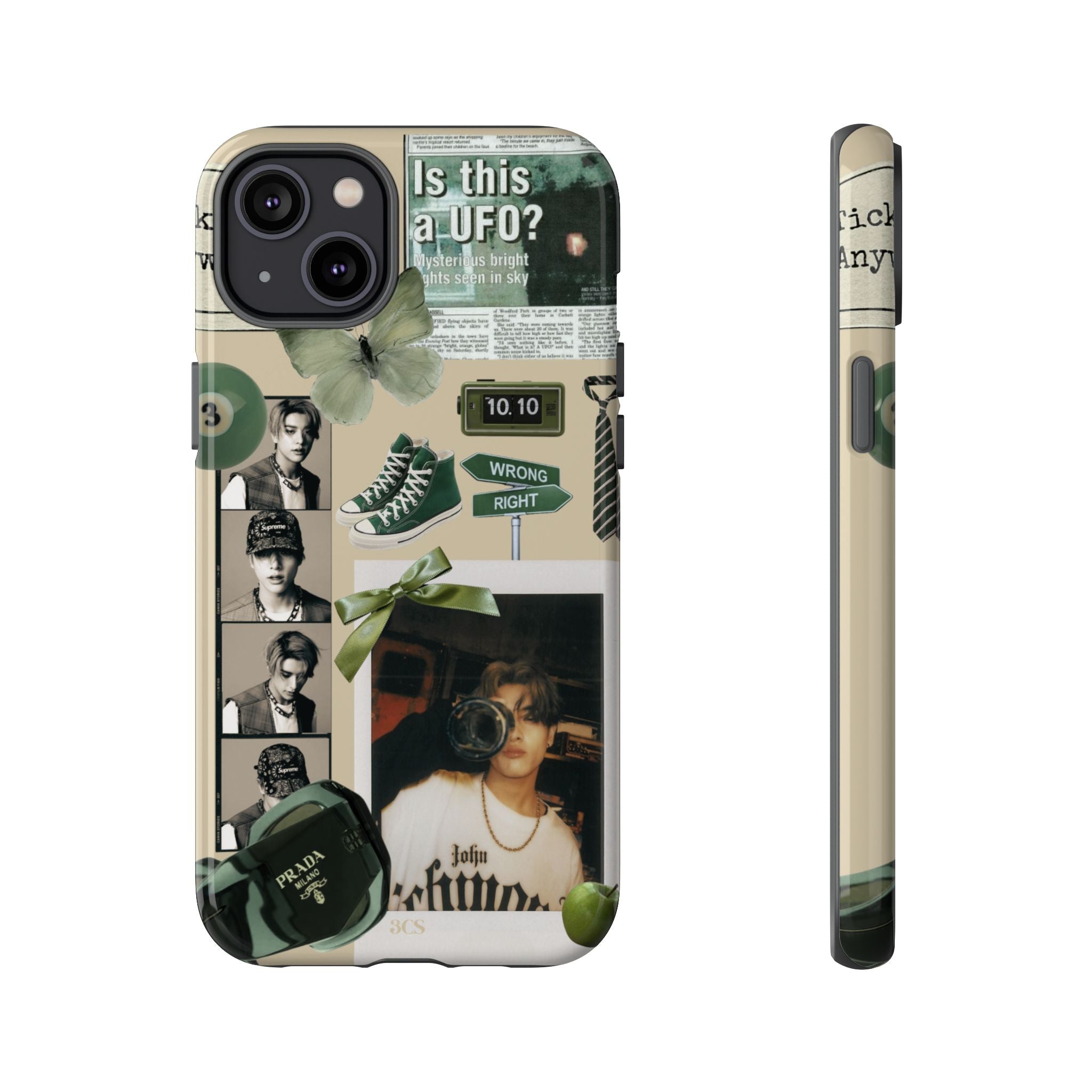 Retro Vibe Enhypen Jake Phone Case