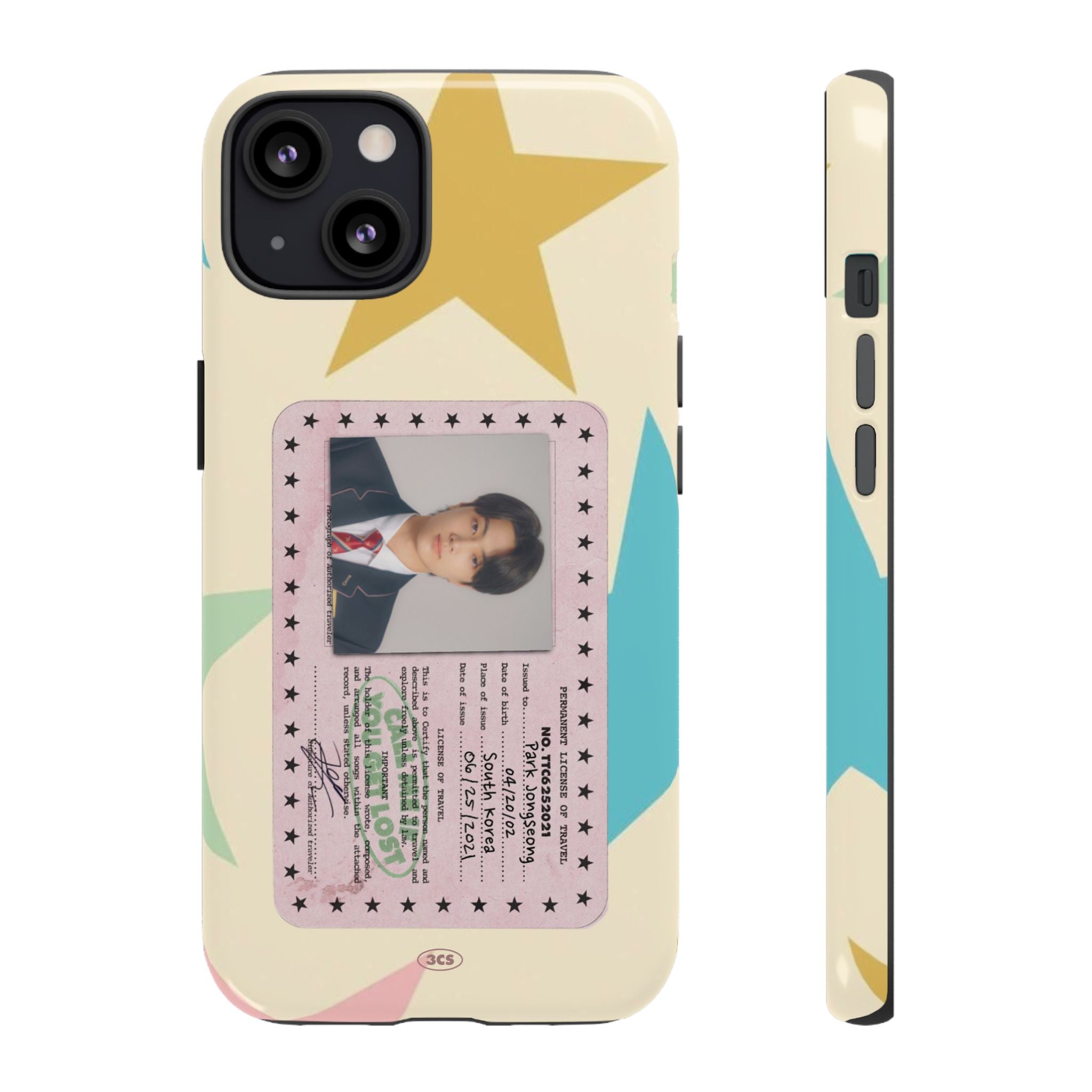 Jjongseongie ID case