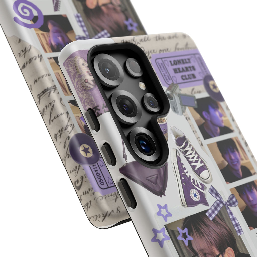 Retro Vibe Heeseung Phone Case