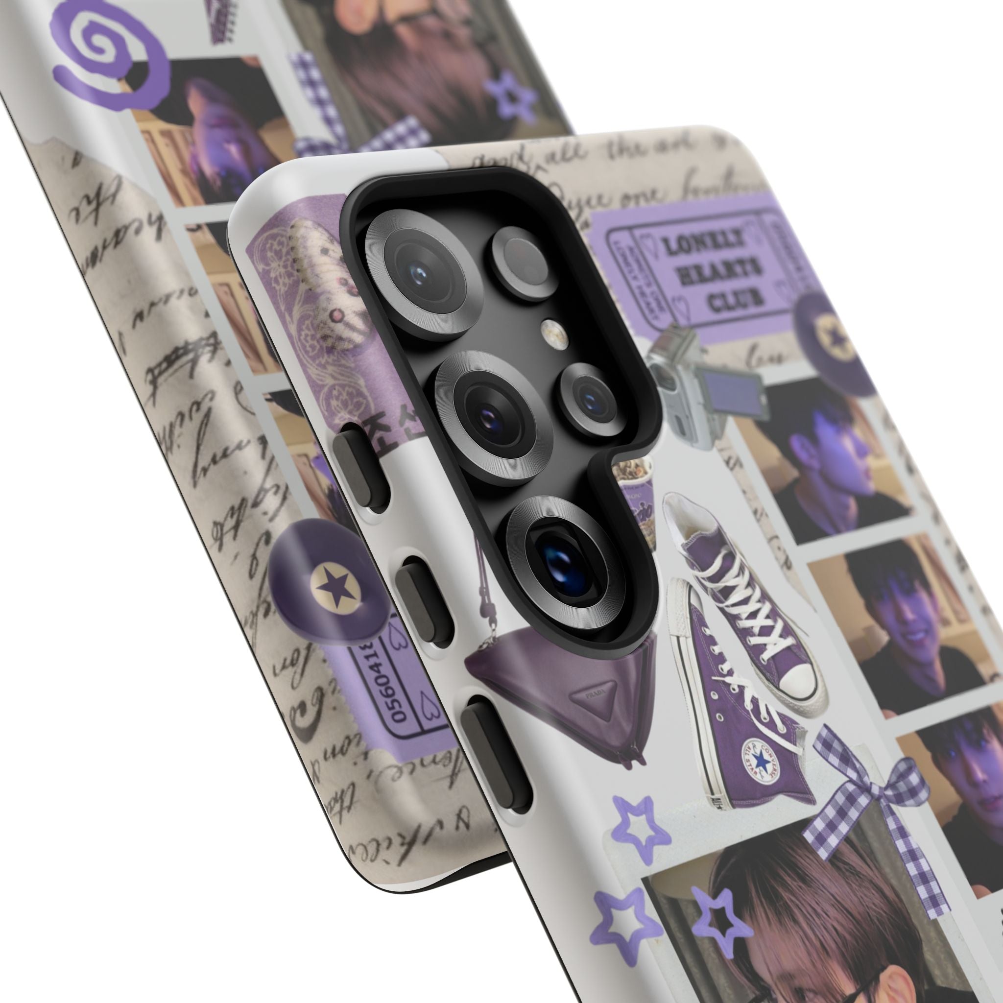 Retro Vibe Heeseung Phone Case