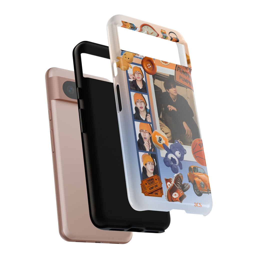 Retro Vibe Jungwon Phone Case