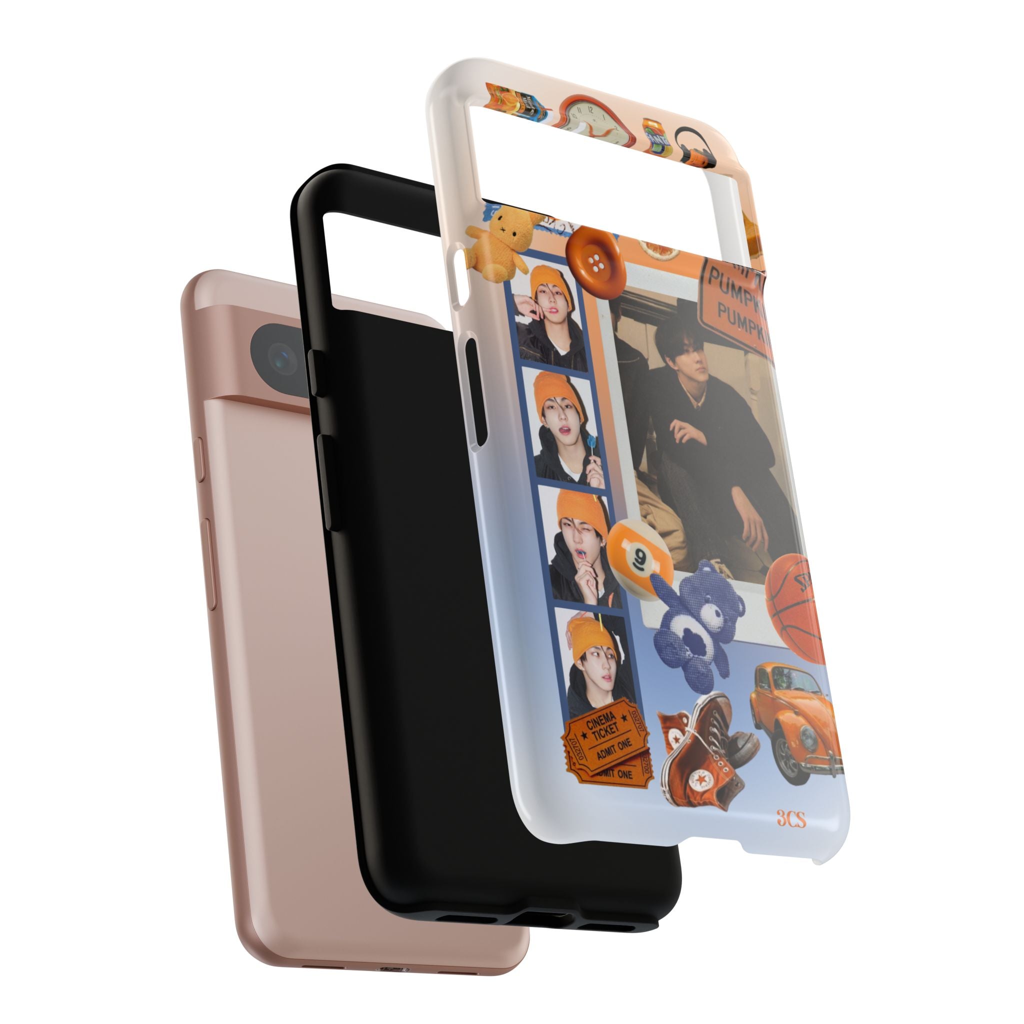 Retro Vibe Jungwon Phone Case