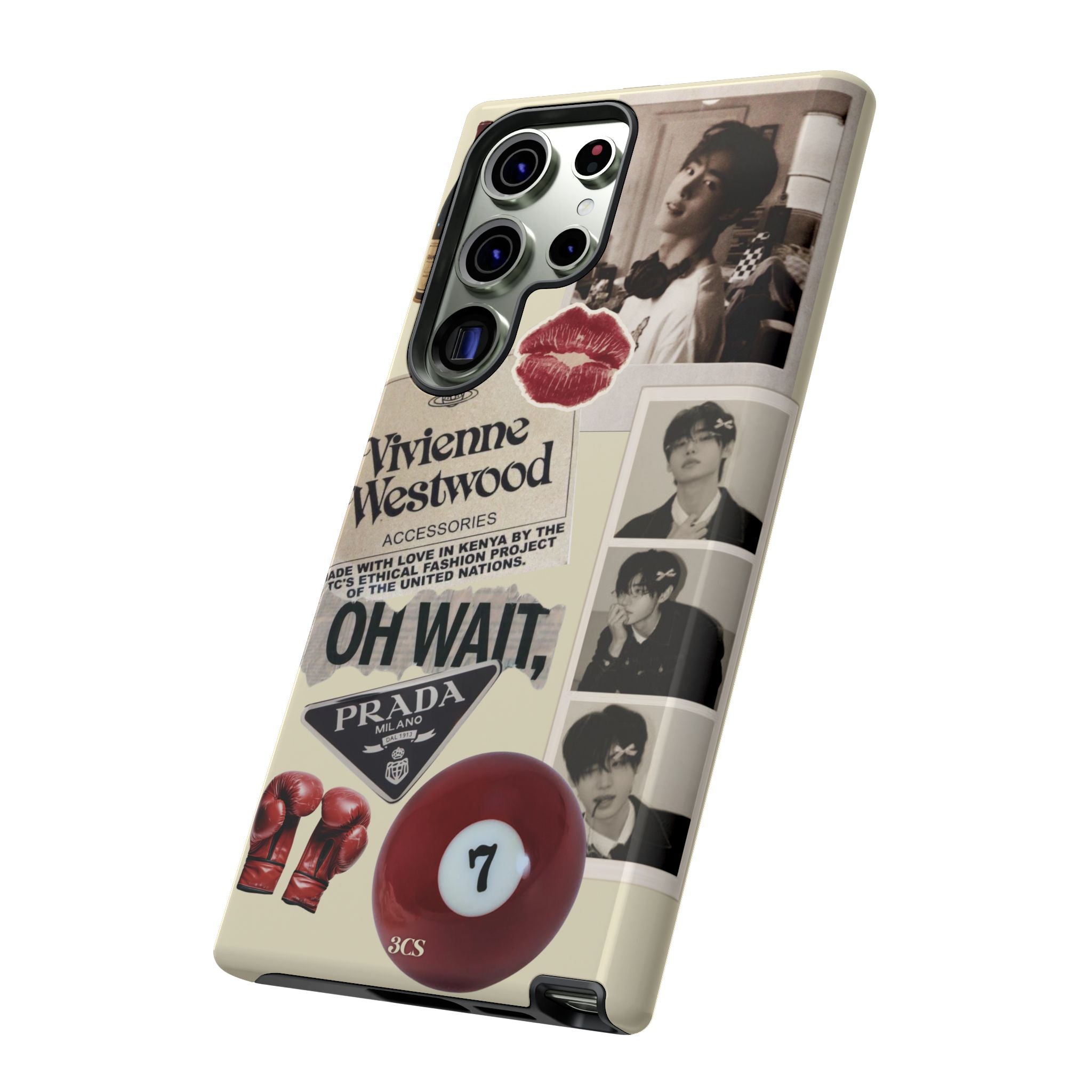 Retro Vibe Enhypen Sunghoon Phone Case