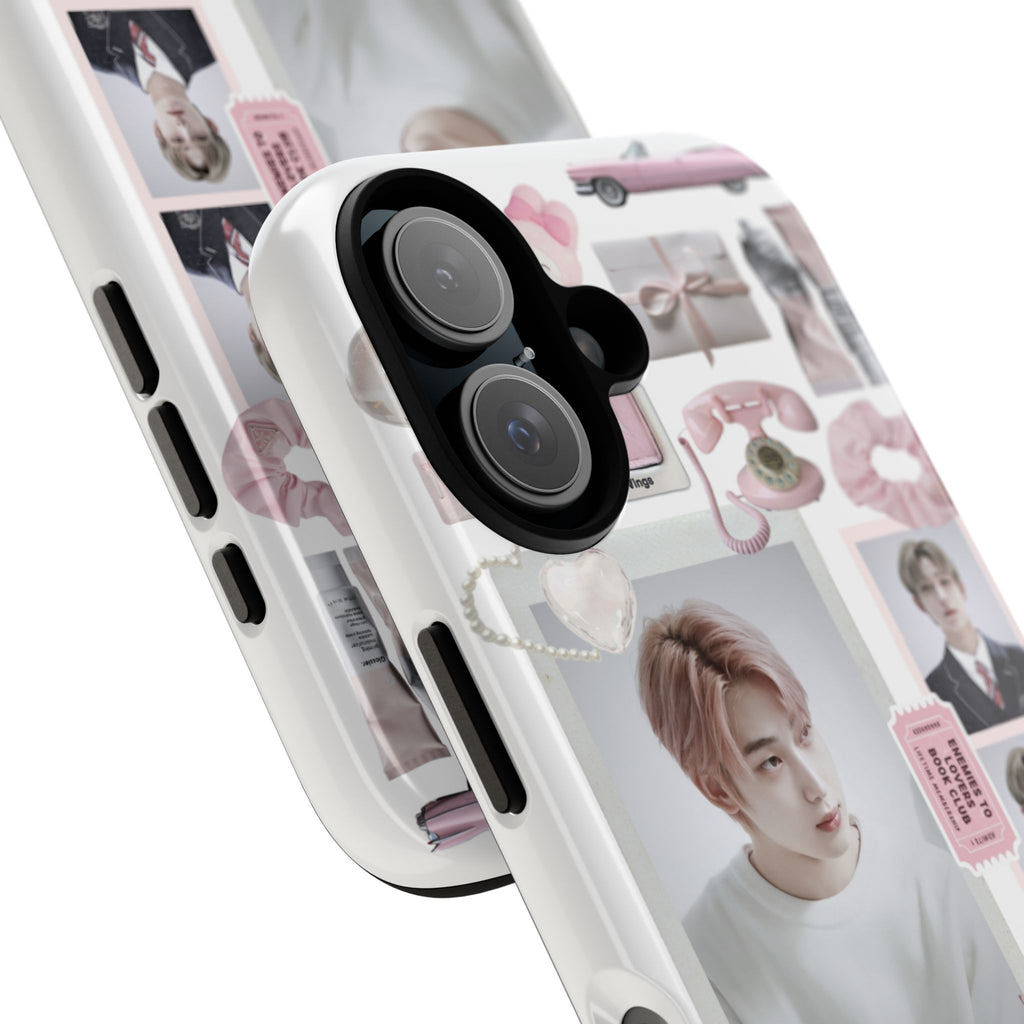 Retro Vibe Enhypen Sunoo Phone Case
