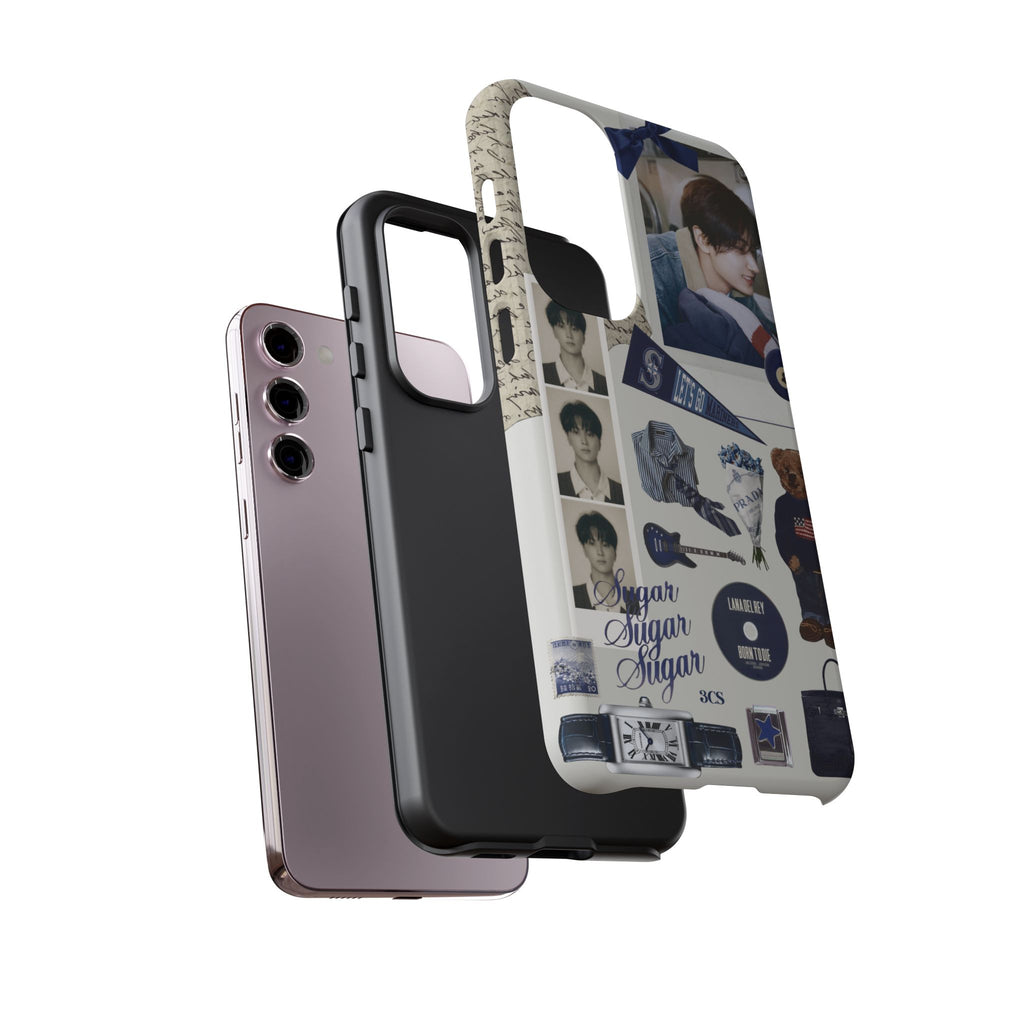 Retro Vibe Enhypen Jay Phone Case