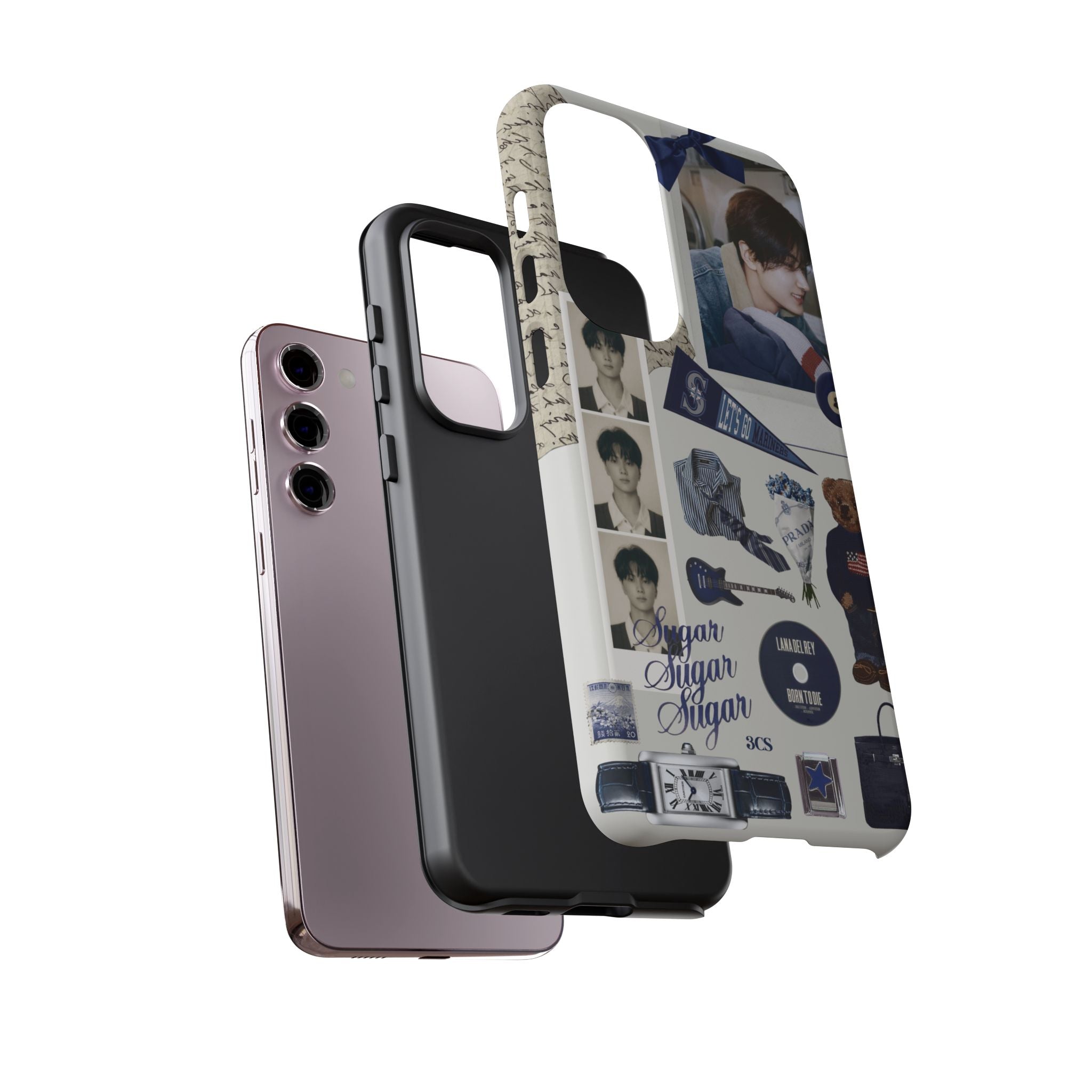 Retro Vibe Enhypen Jay Phone Case