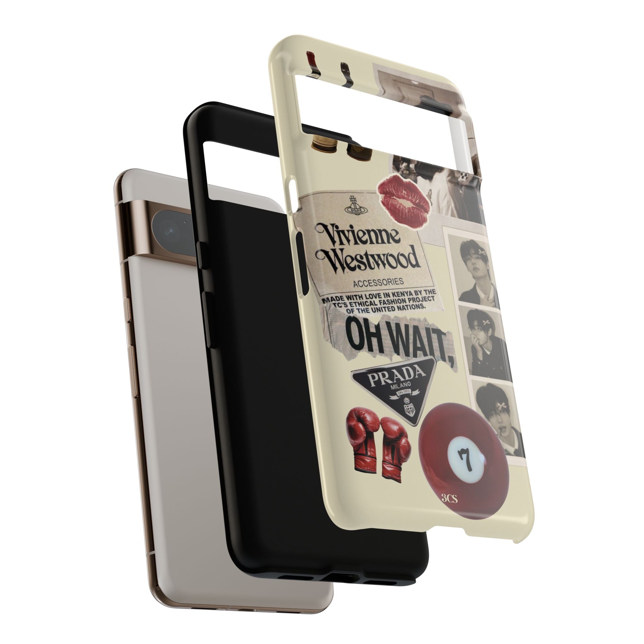 Retro Vibe Enhypen Sunghoon Phone Case