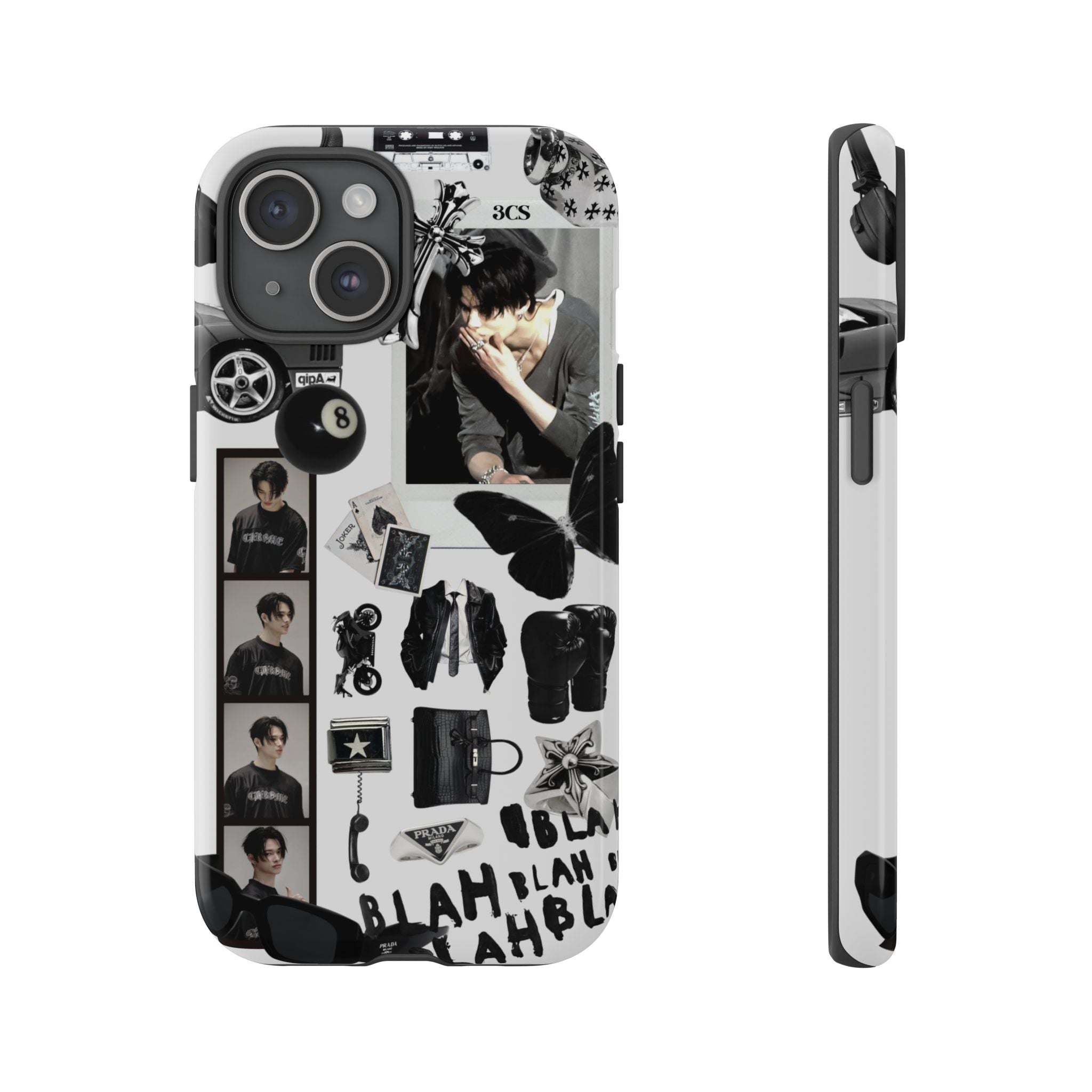 Retro Vibe Enhypen Niki Phone Case