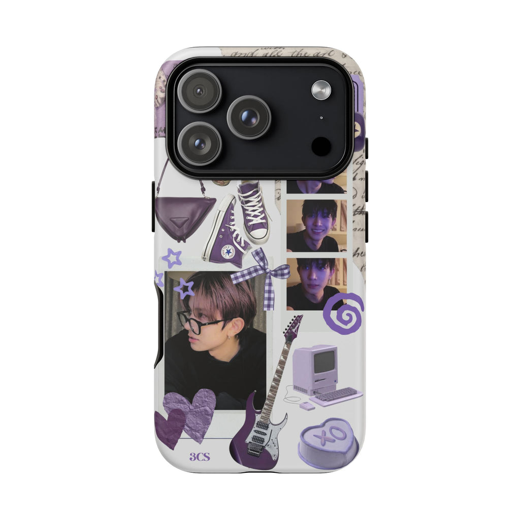 Retro Vibe Heeseung Phone Case