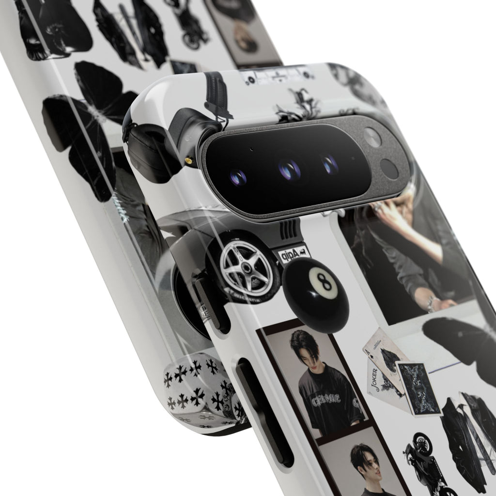 Retro Vibe Enhypen Niki Phone Case
