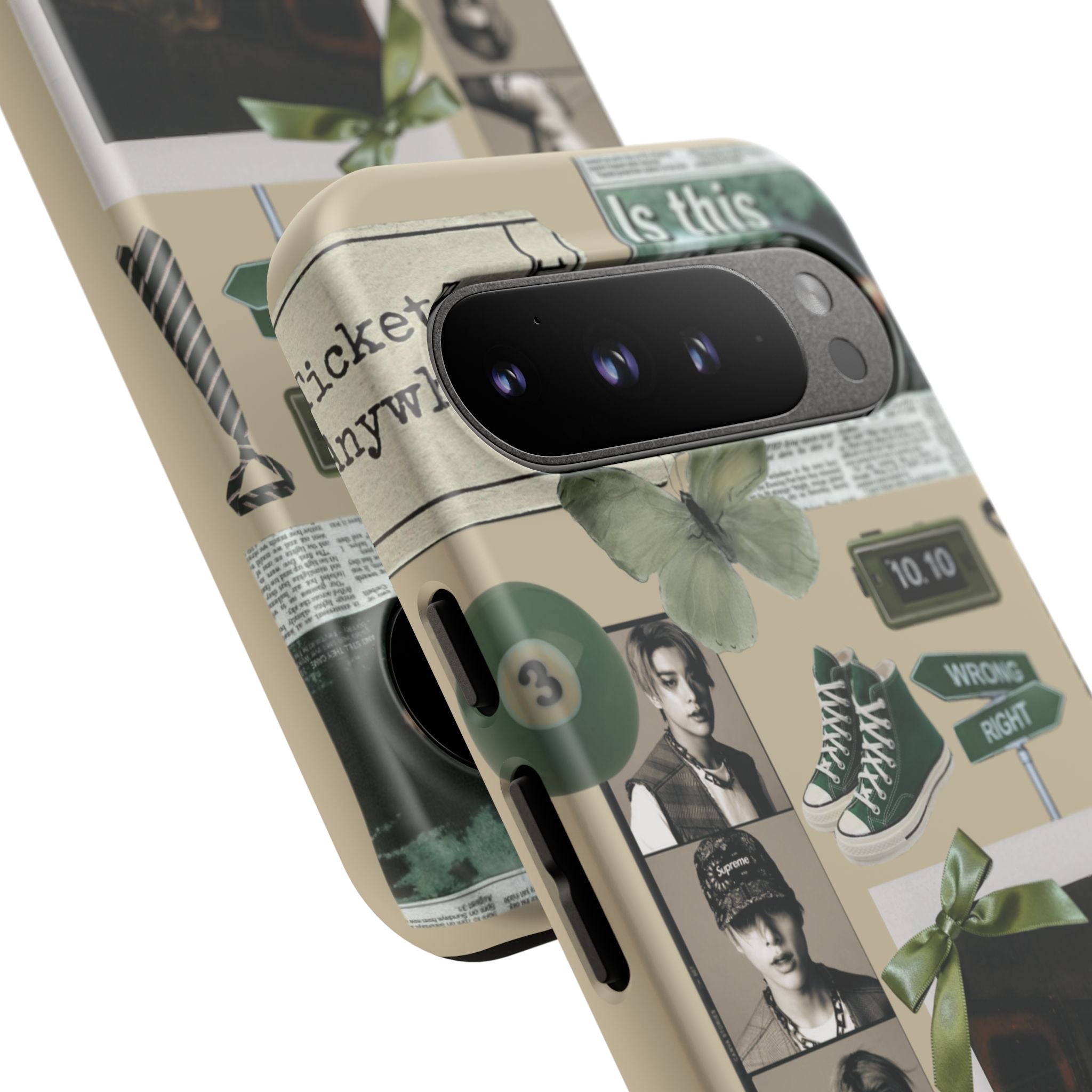 Retro Vibe Enhypen Jake Phone Case