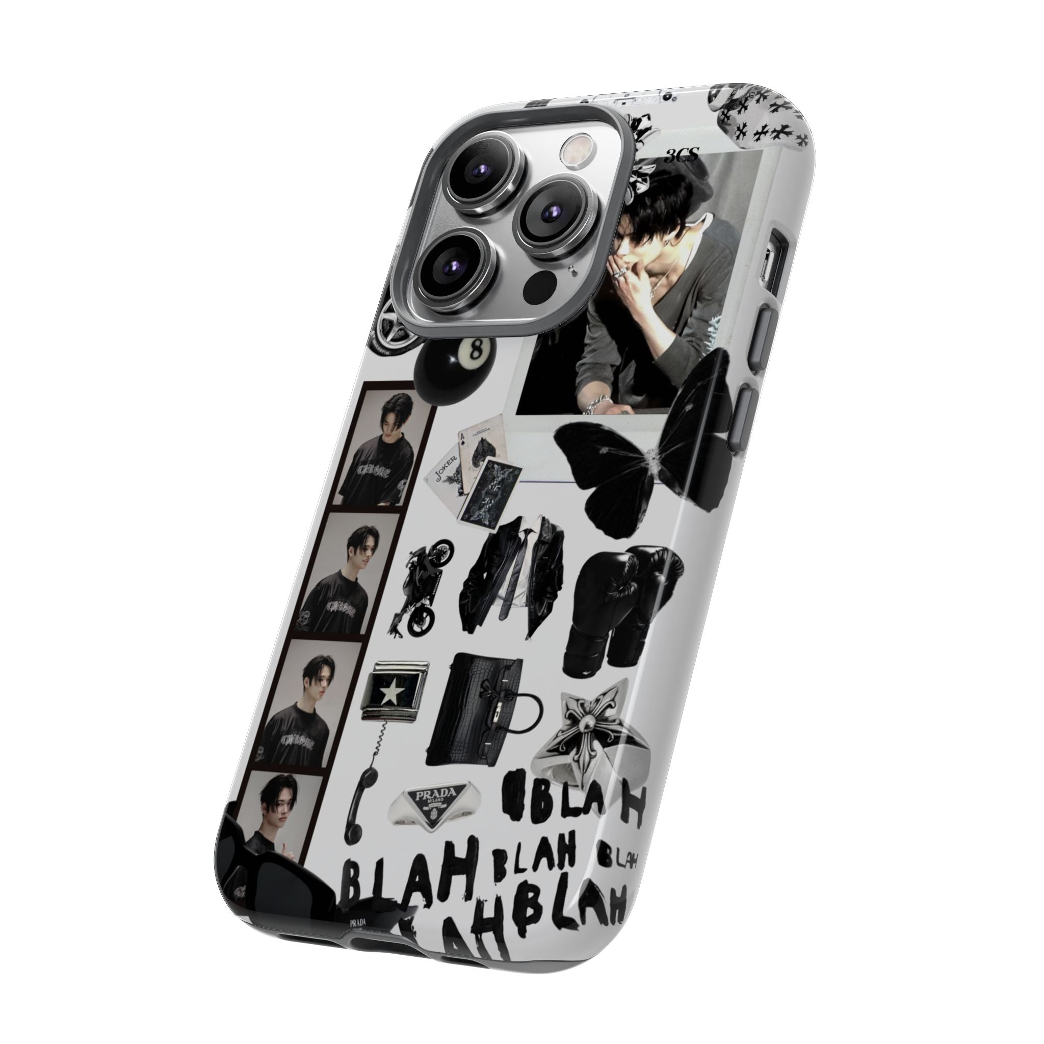 Retro Vibe Enhypen Niki Phone Case