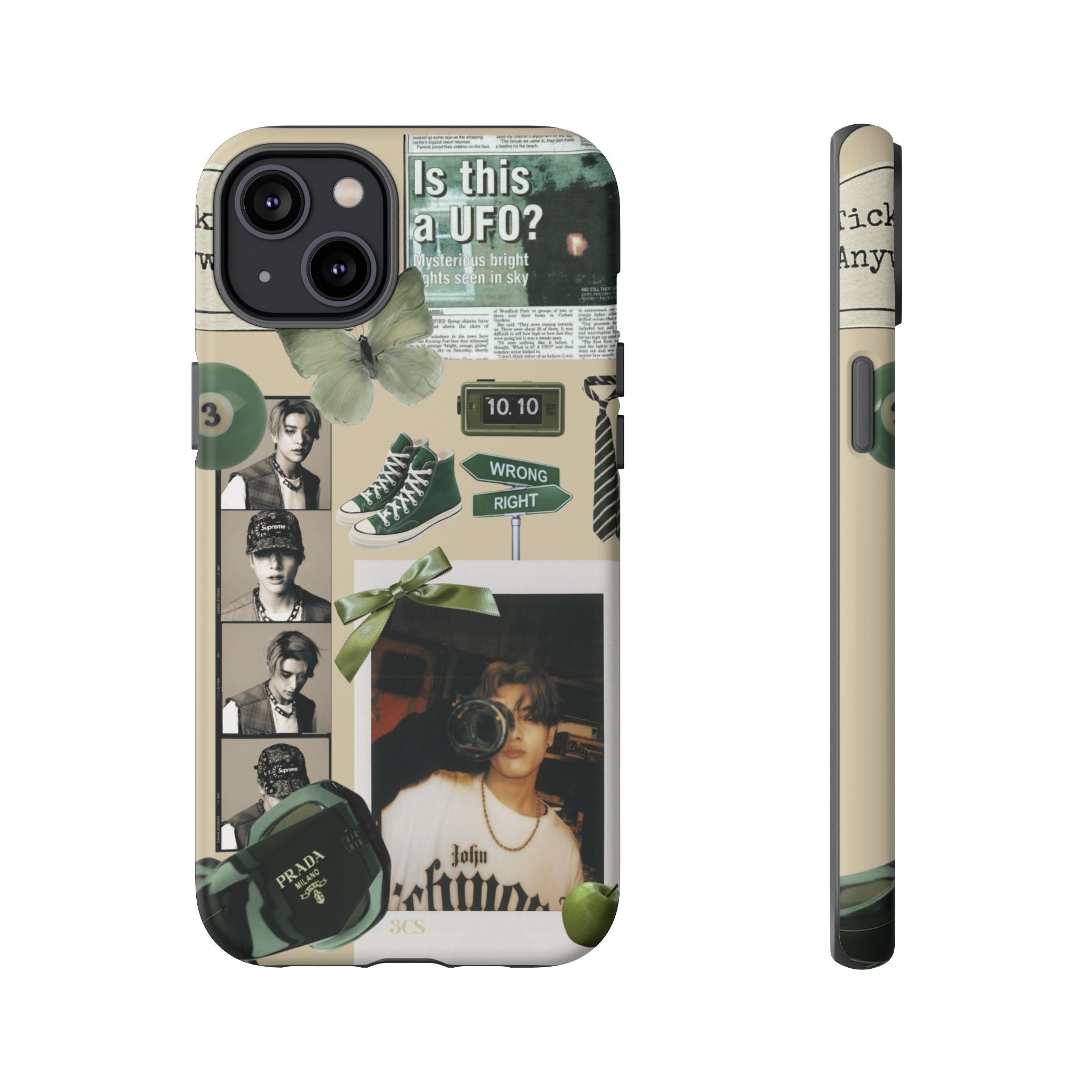 Retro Vibe Enhypen Jake Phone Case