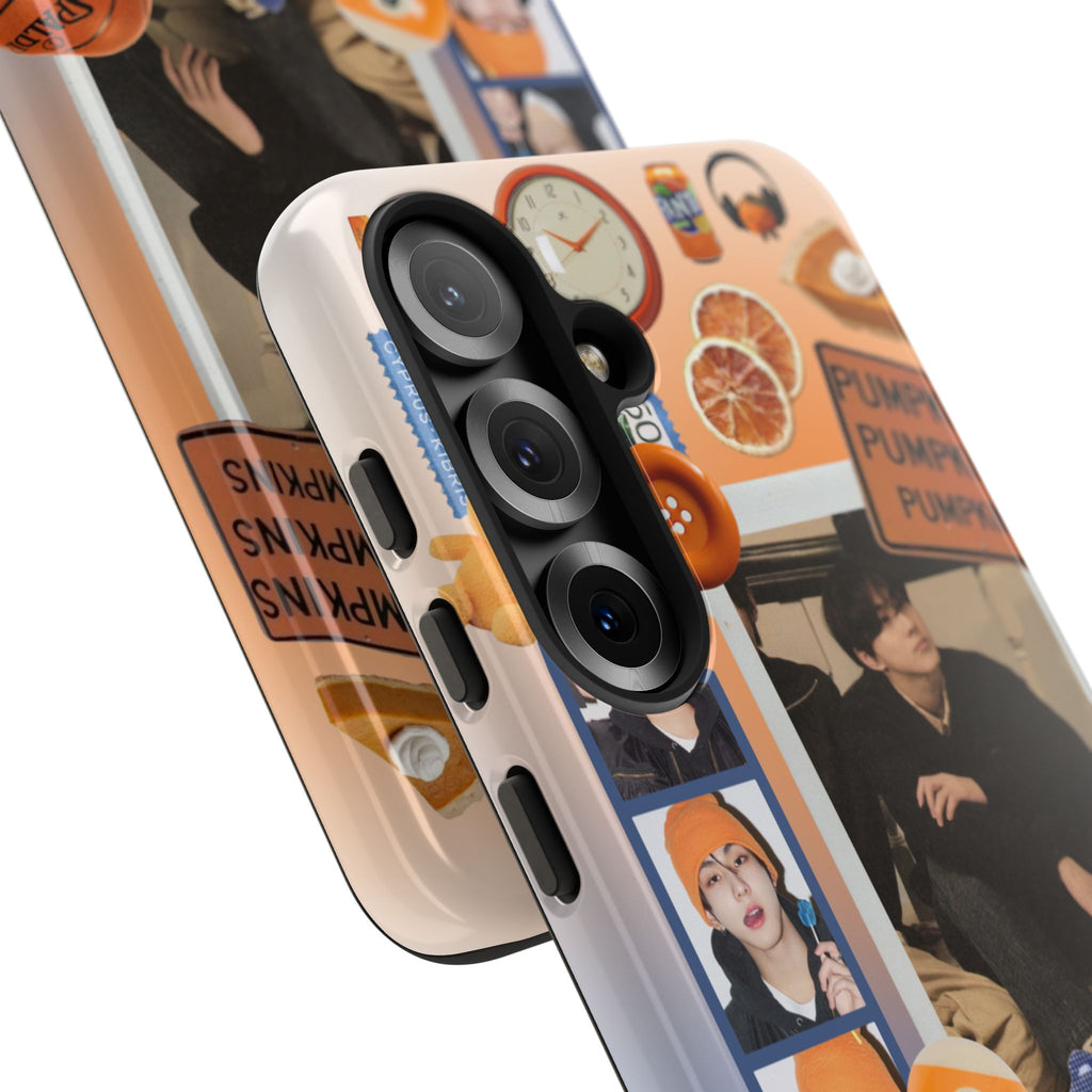 Retro Vibe Jungwon Phone Case
