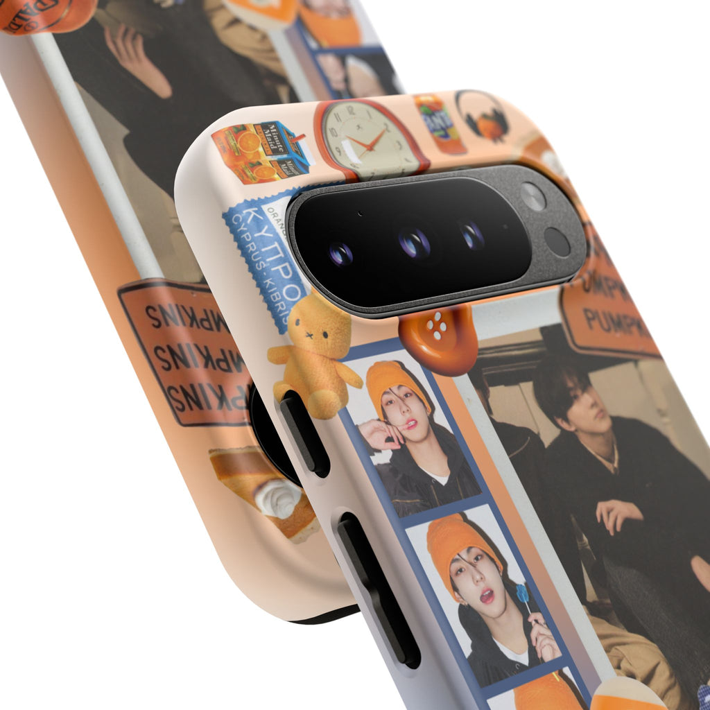 Retro Vibe Jungwon Phone Case