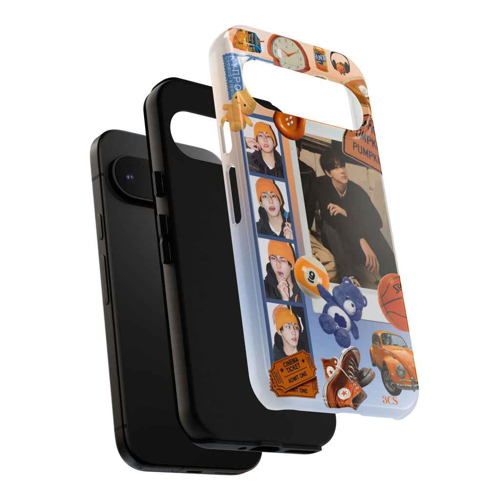 Retro Vibe Jungwon Phone Case