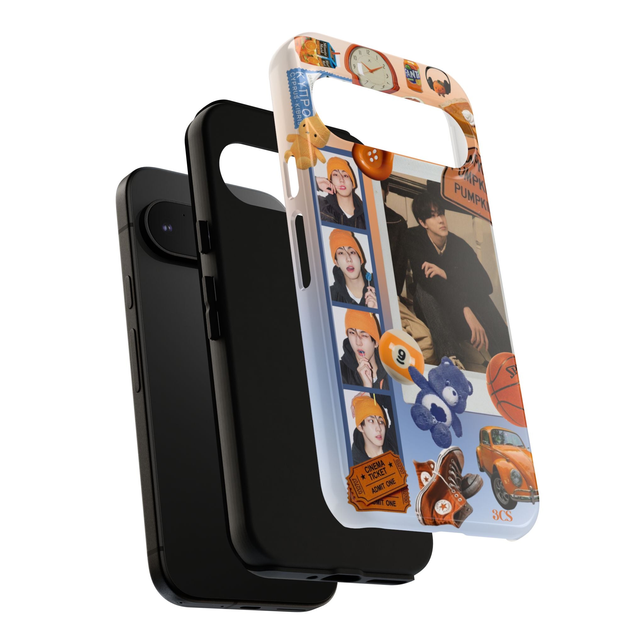 Retro Vibe Jungwon Phone Case