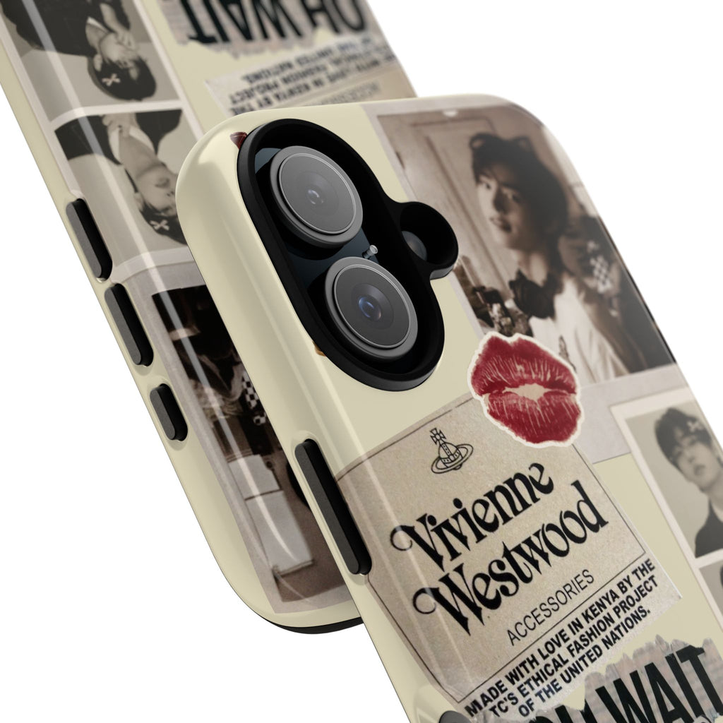 Retro Vibe Enhypen Sunghoon Phone Case