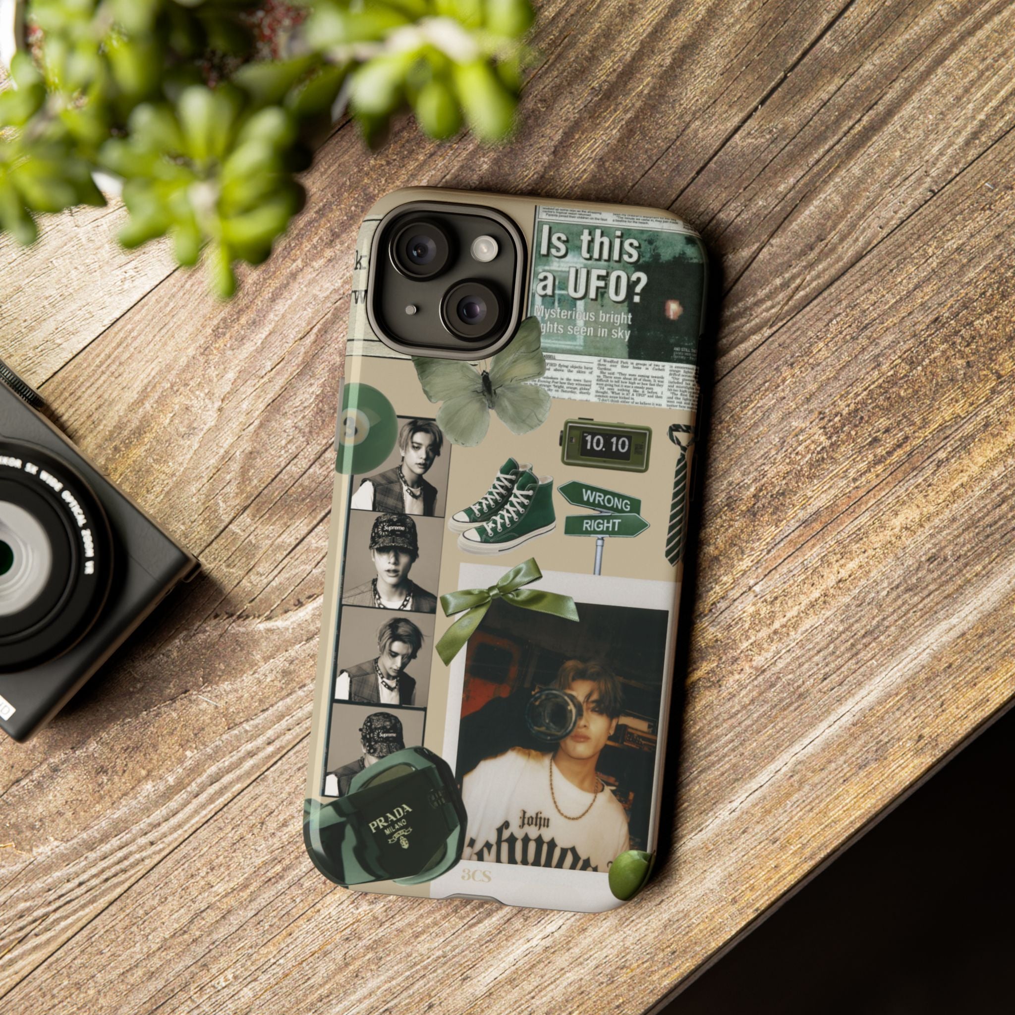 Retro Vibe Enhypen Jake Phone Case