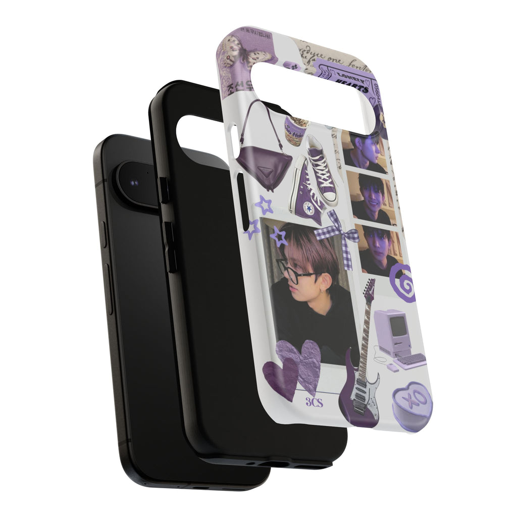 Retro Vibe Heeseung Phone Case