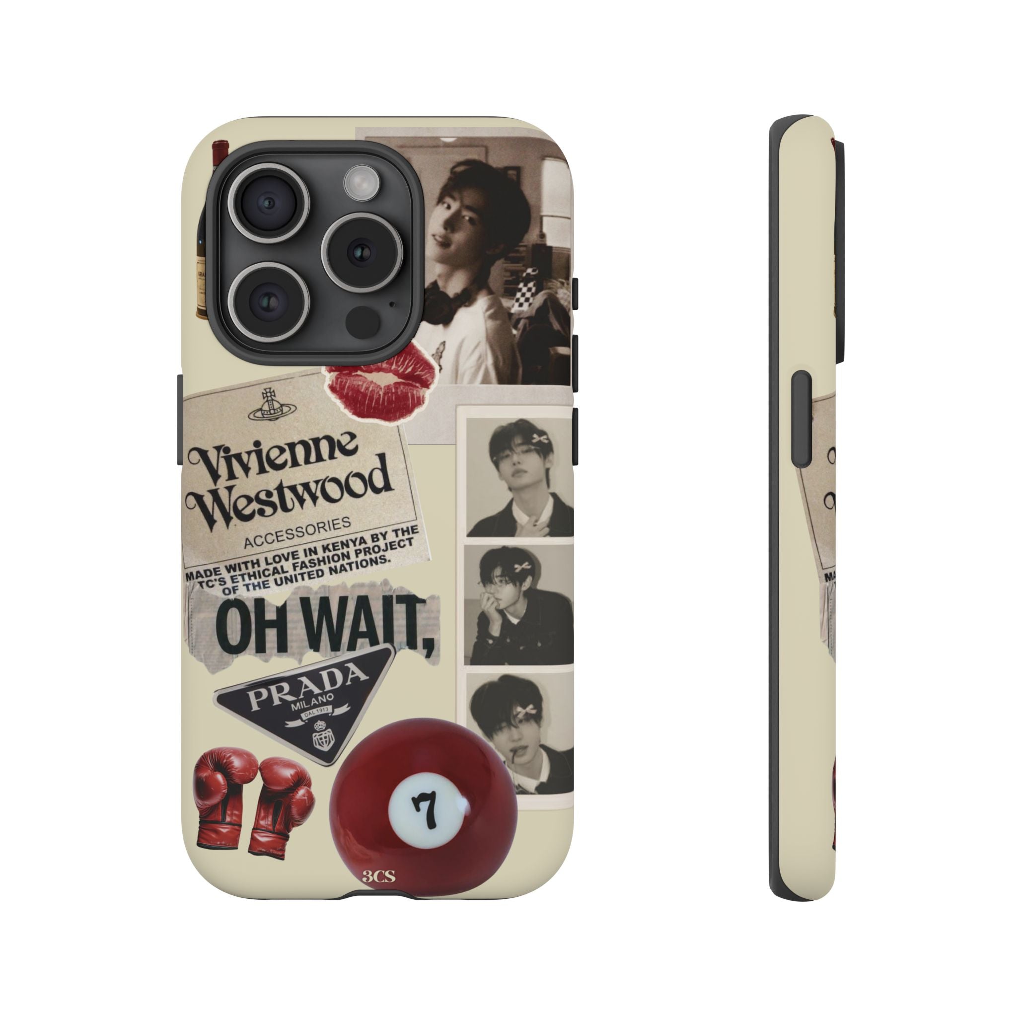 Retro Vibe Enhypen Sunghoon Phone Case