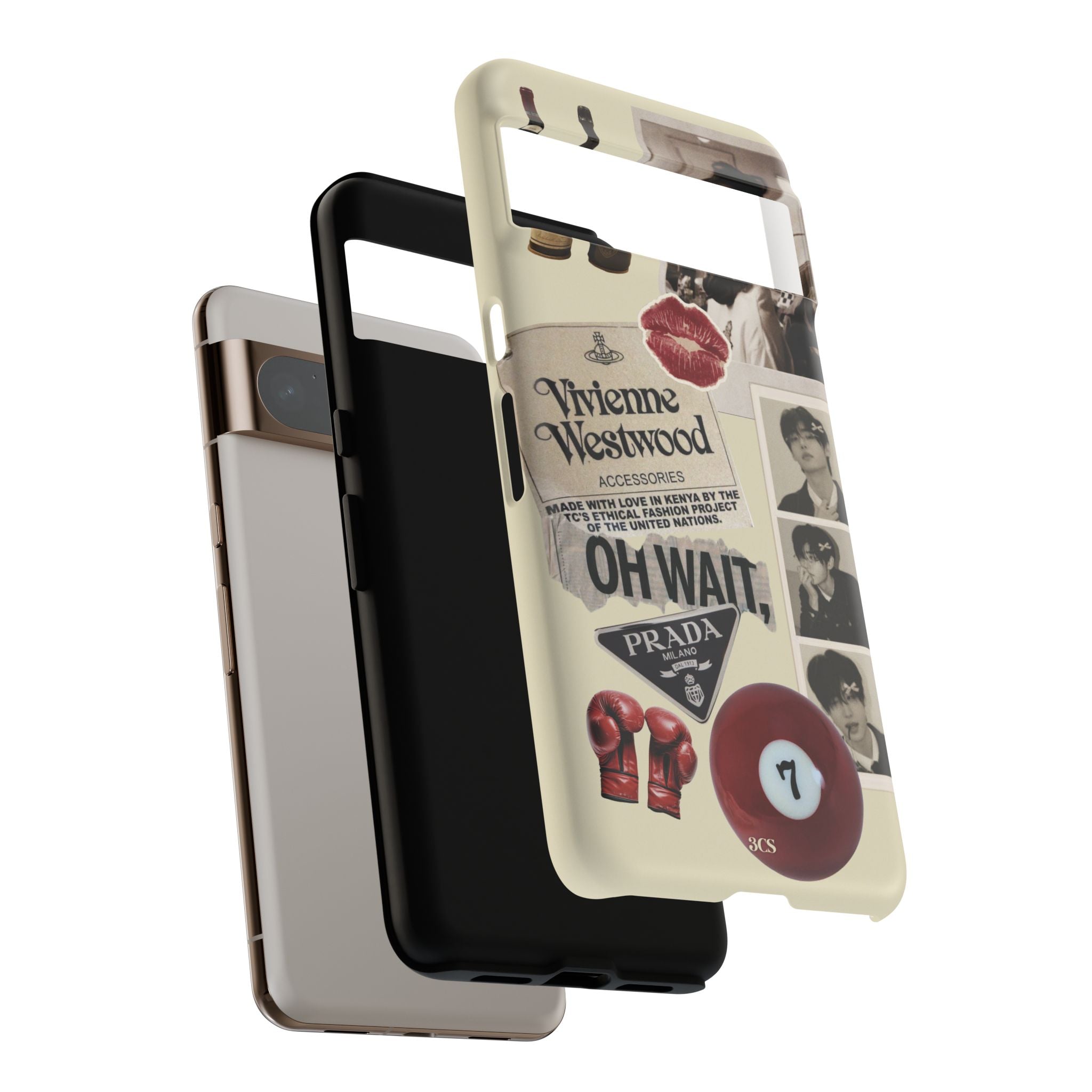 Retro Vibe Enhypen Sunghoon Phone Case