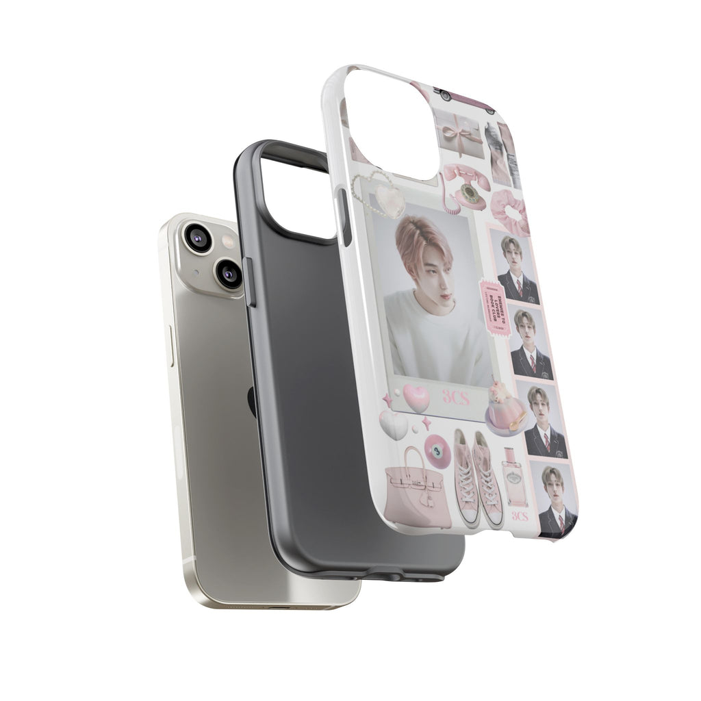 Retro Vibe Enhypen Sunoo Phone Case