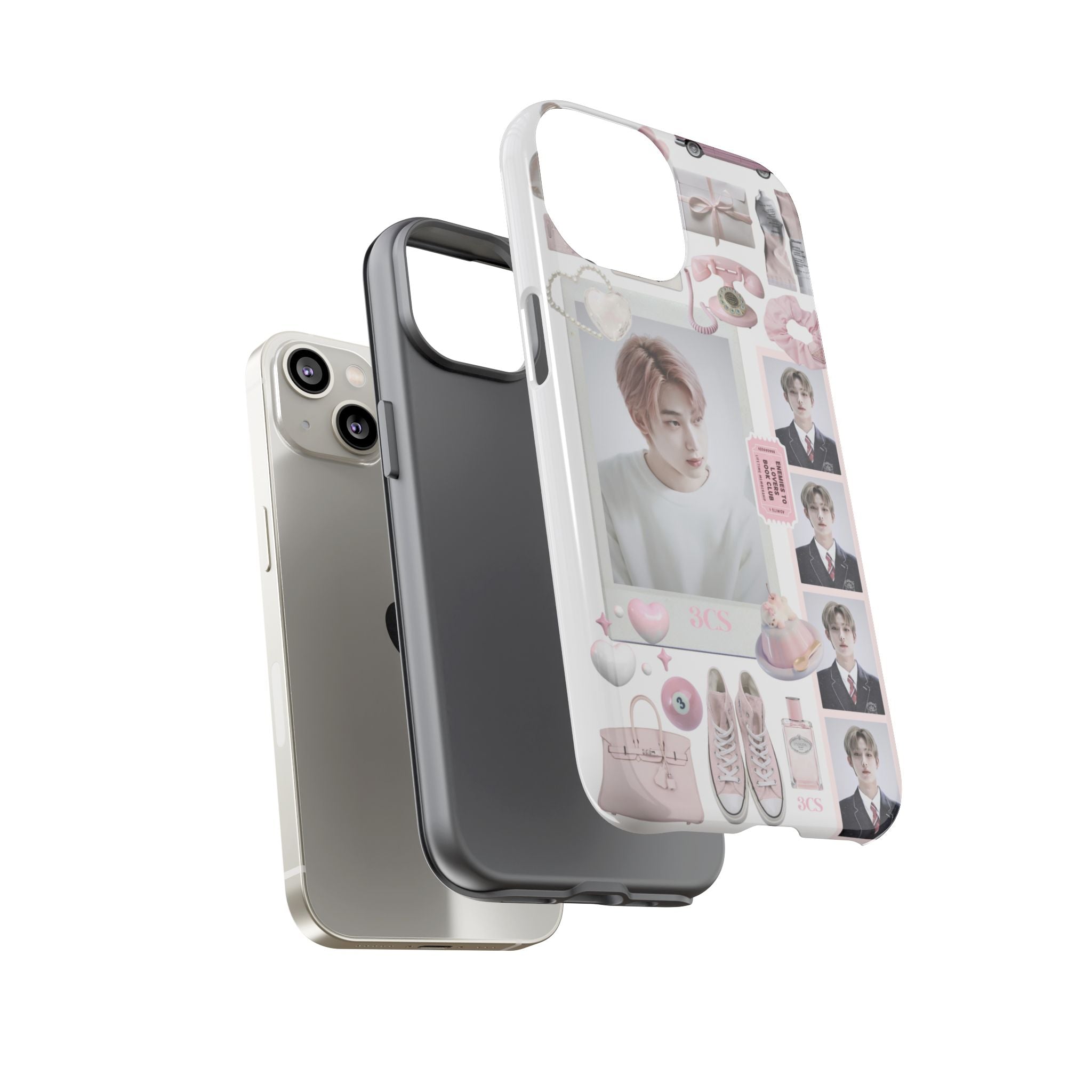 Retro Vibe Enhypen Sunoo Phone Case