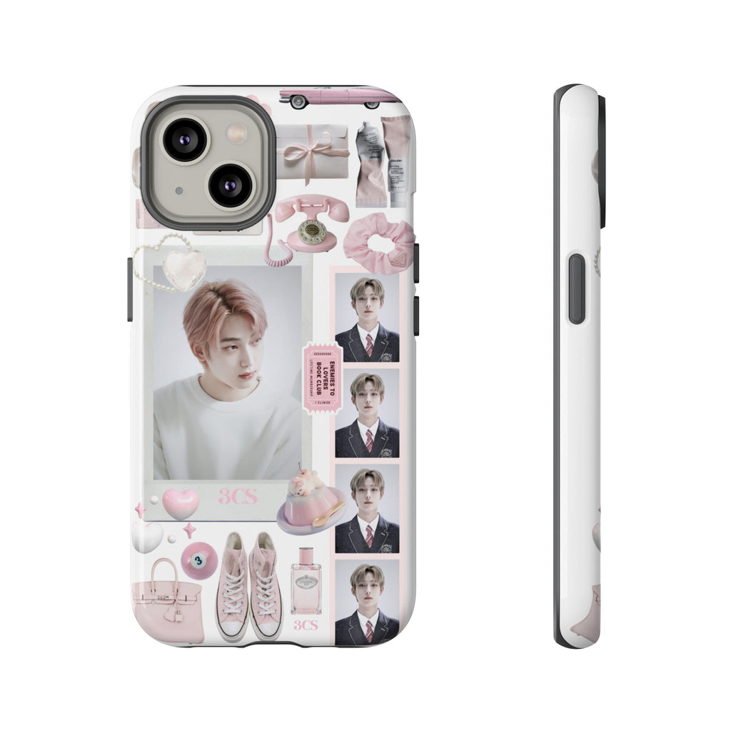 Retro Vibe Enhypen Sunoo Phone Case