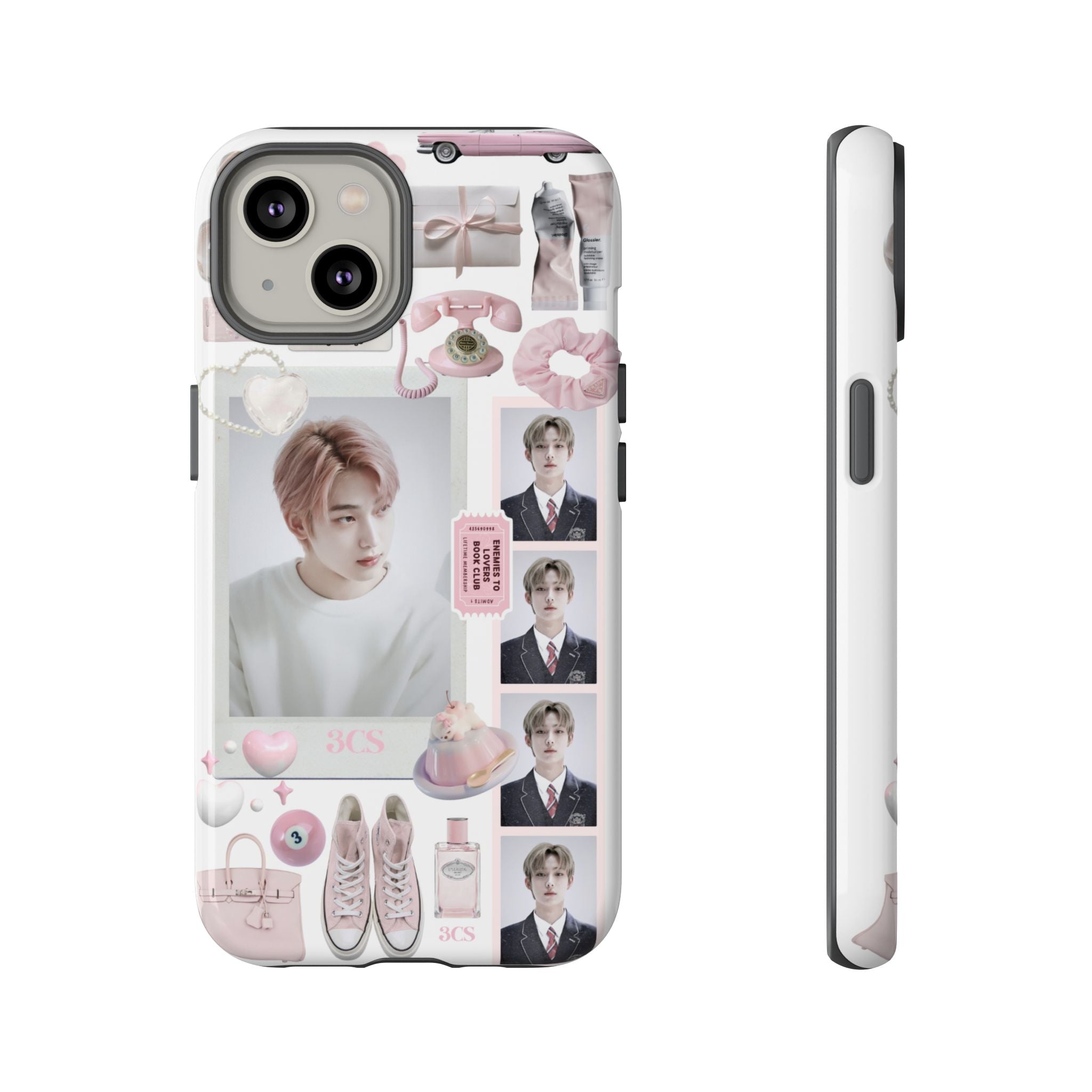 Retro Vibe Enhypen Sunoo Phone Case