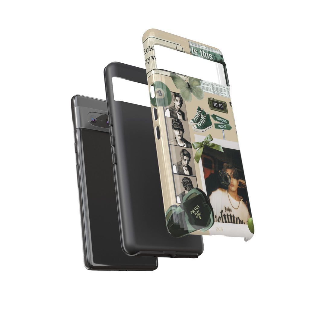 Retro Vibe Enhypen Jake Phone Case
