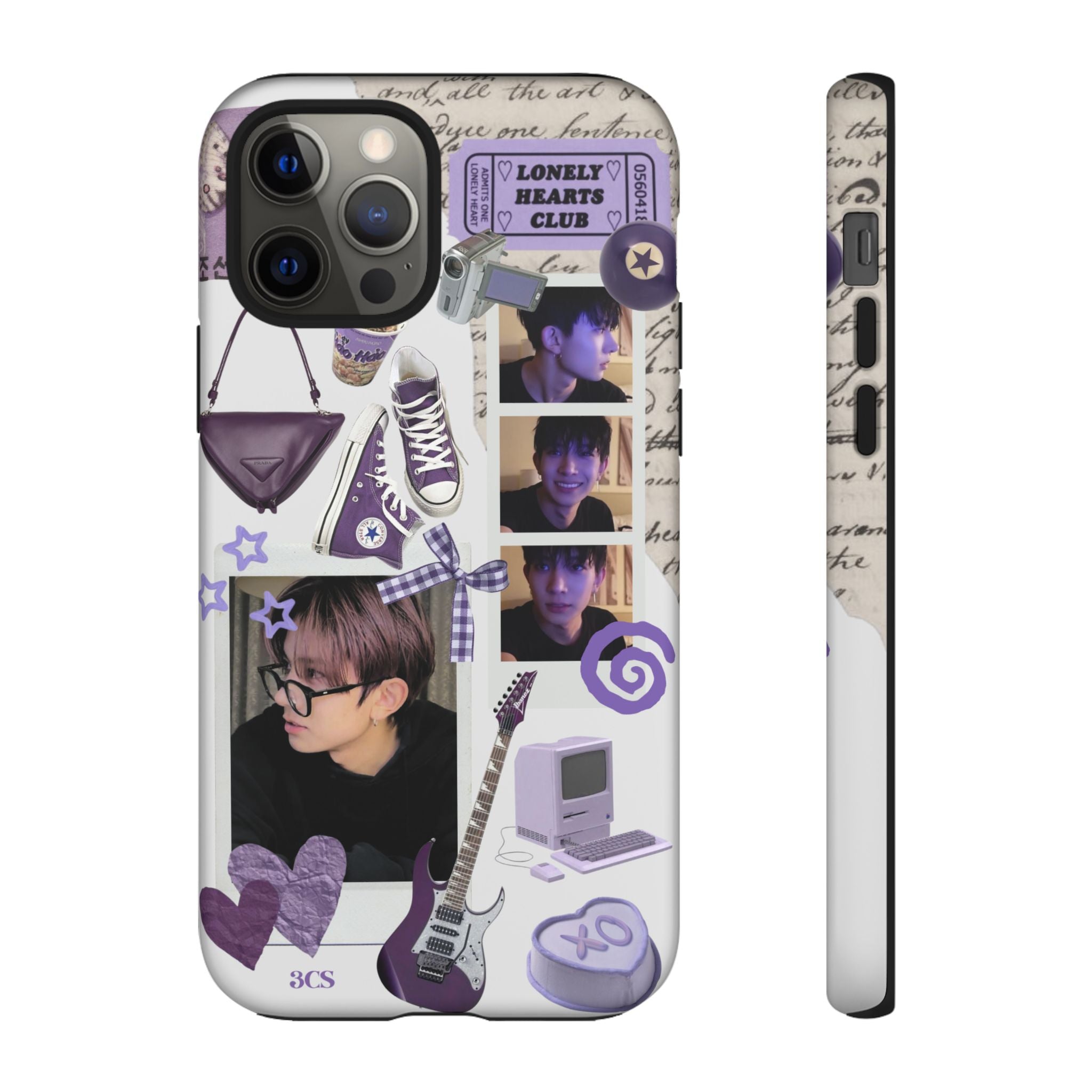 Retro Vibe Heeseung Phone Case