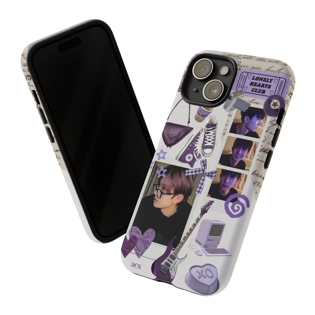Retro Vibe Heeseung Phone Case