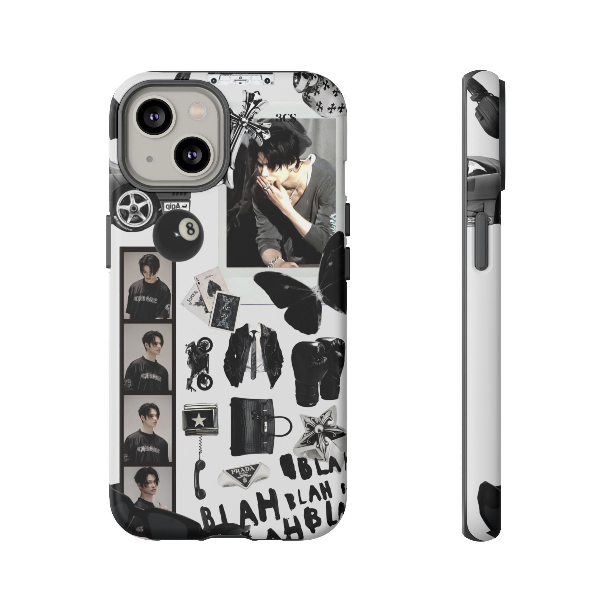 Retro Vibe Enhypen Niki Phone Case