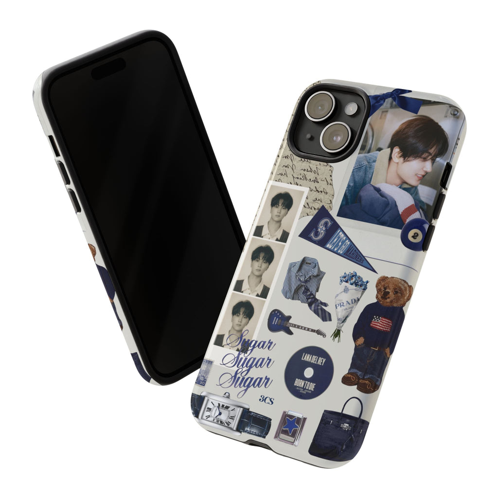 Retro Vibe Enhypen Jay Phone Case