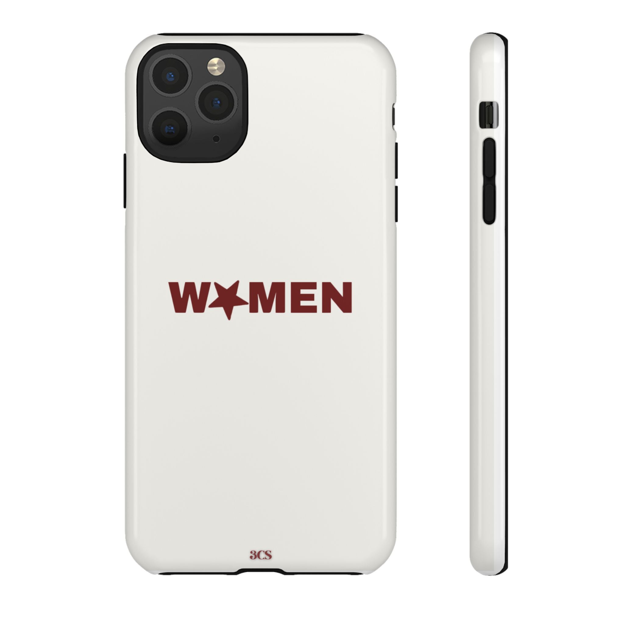Woman with Star tough phone case