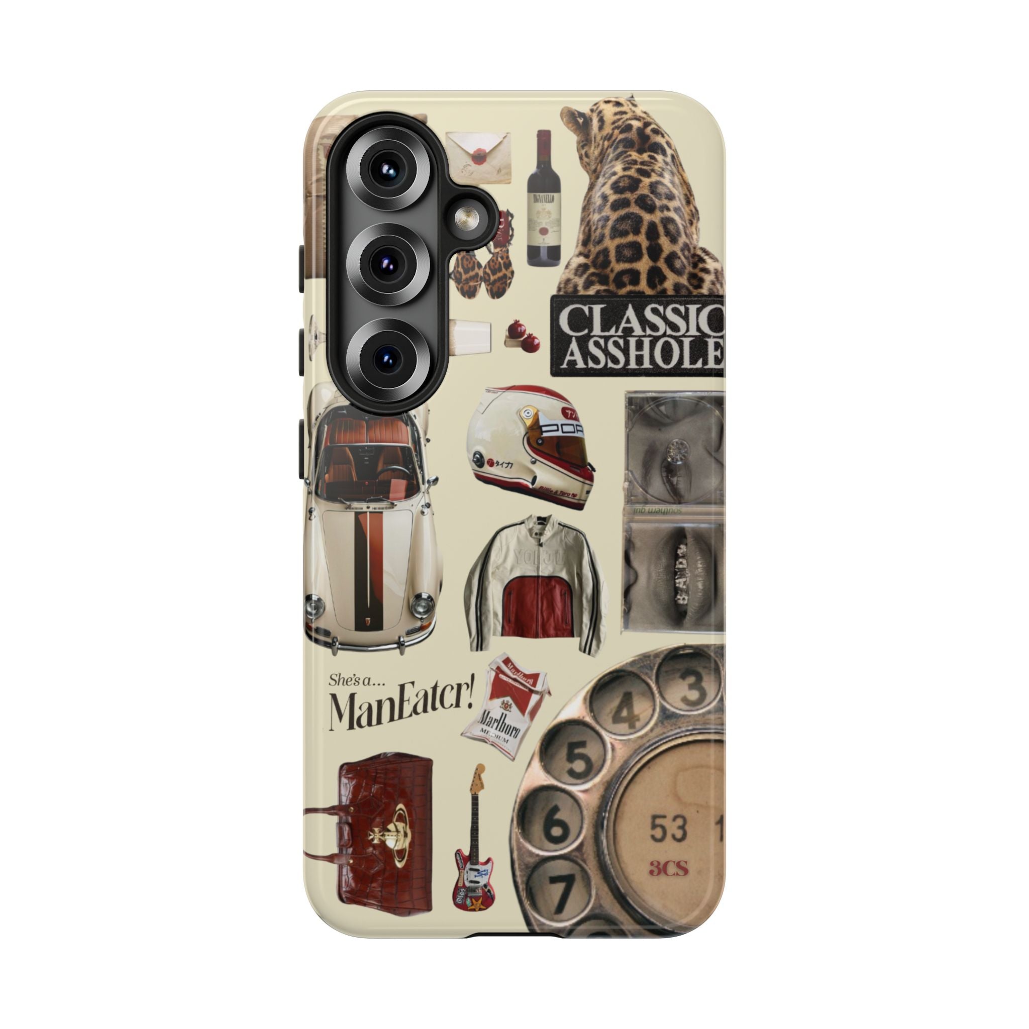 Maneater Phone Case