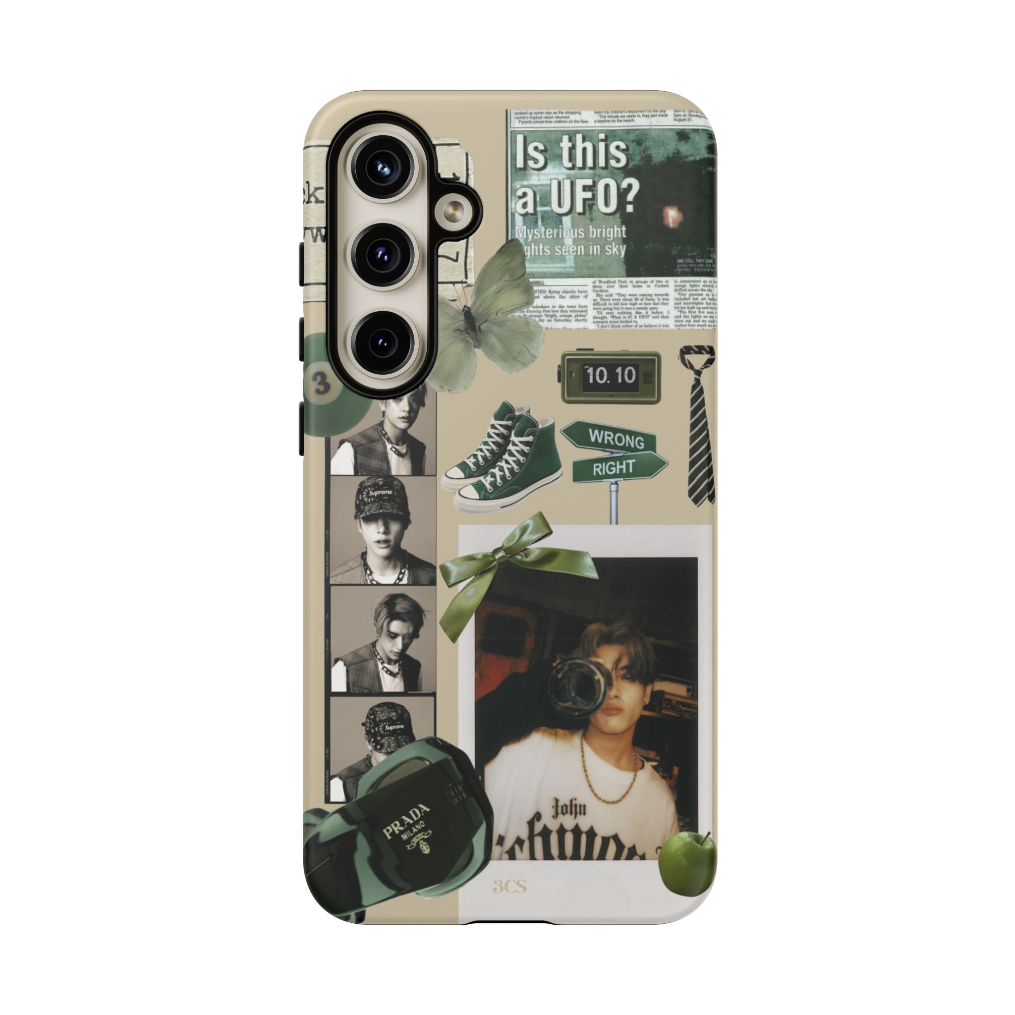 Retro Vibe Enhypen Jake Phone Case