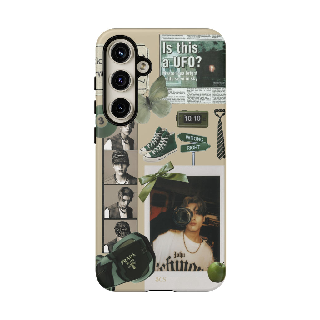 Retro Vibe Enhypen Jake Phone Case