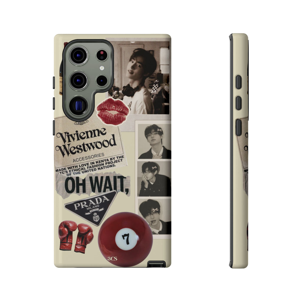 Retro Vibe Enhypen Sunghoon Phone Case