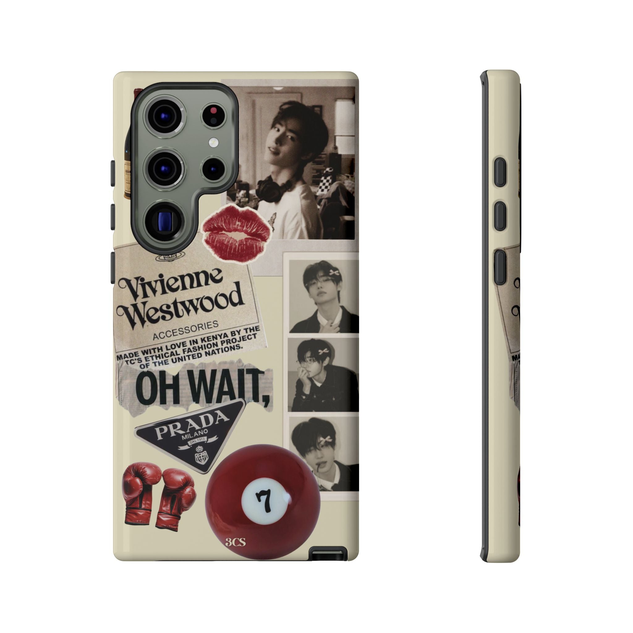 Retro Vibe Enhypen Sunghoon Phone Case