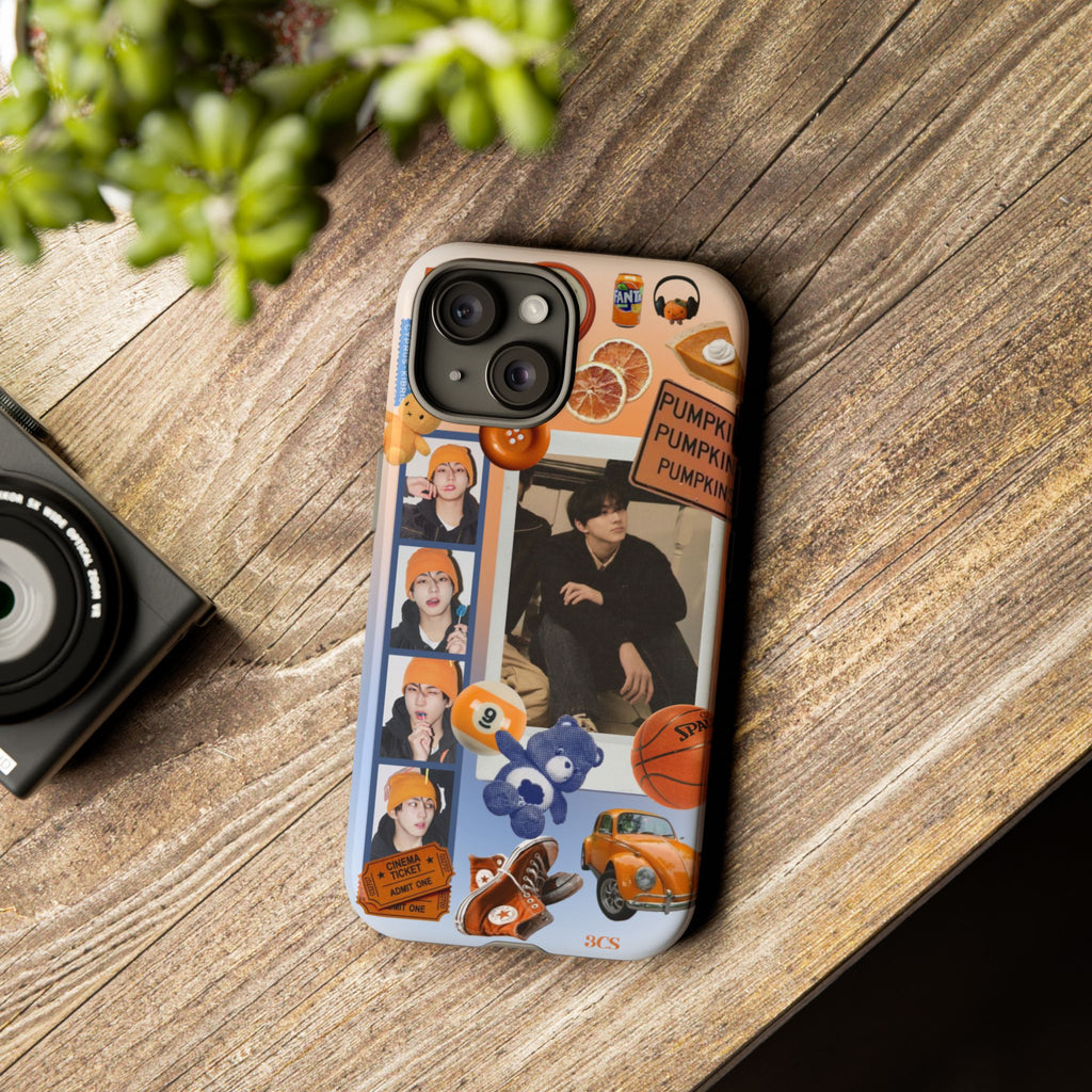 Retro Vibe Jungwon Phone Case
