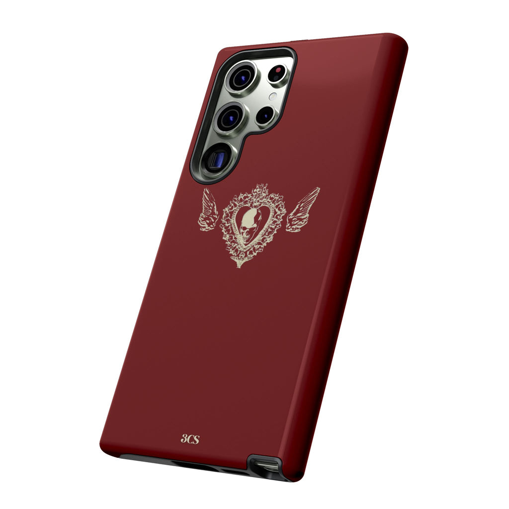 Skull Angel Phone Case